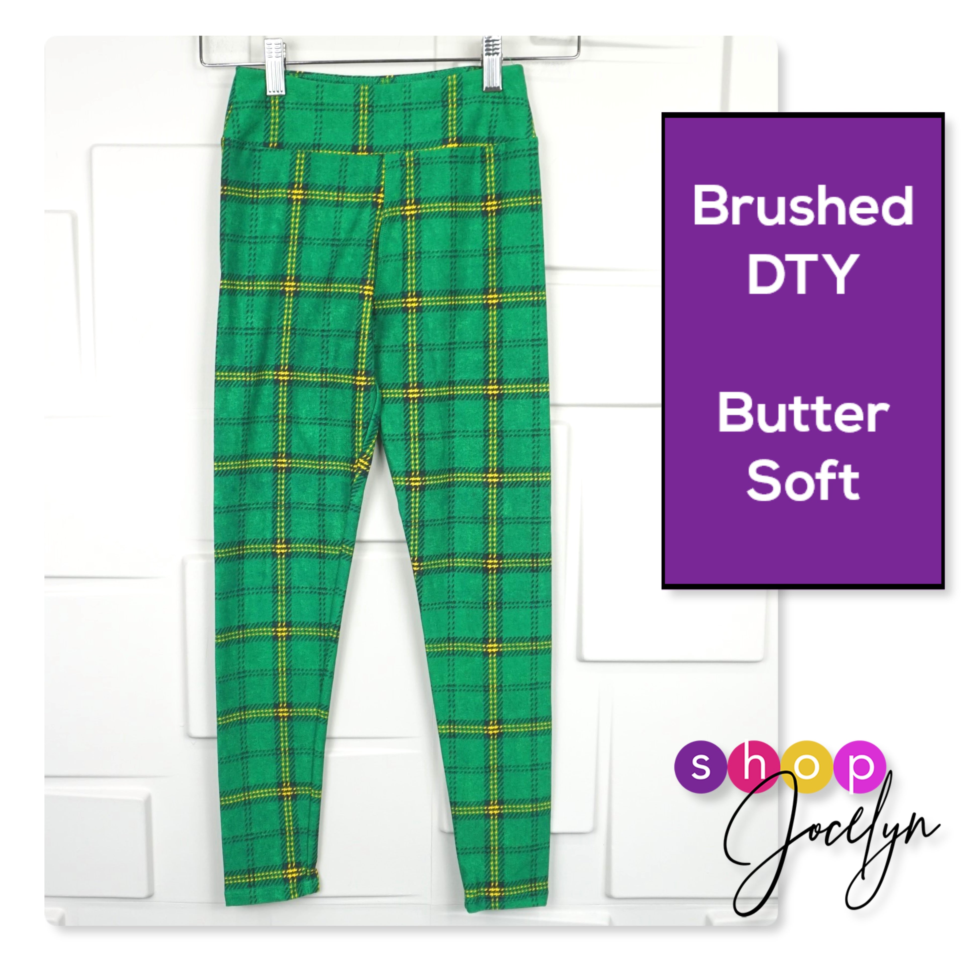 Leggings (Butter Soft) - Kids Tween Special Theme Collections