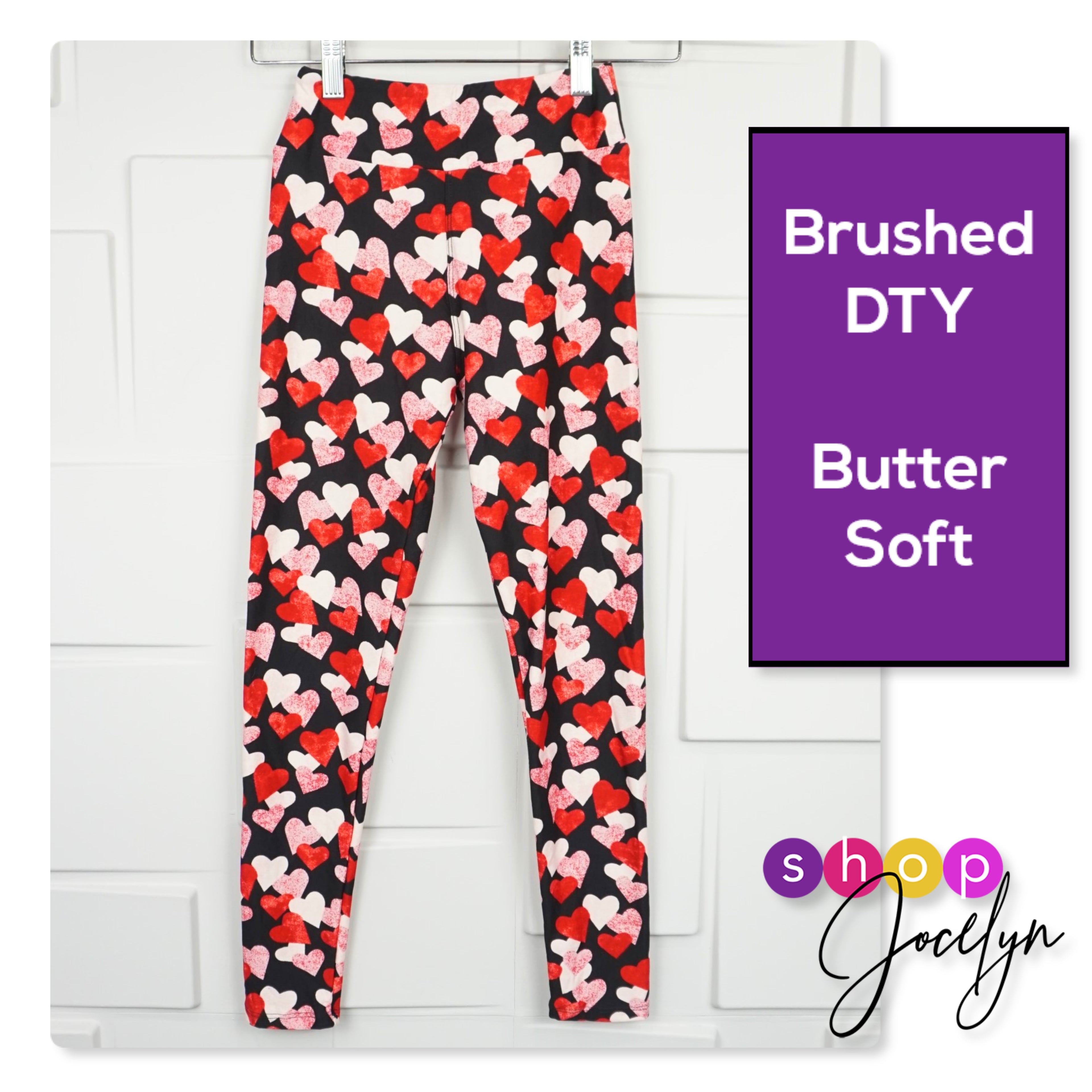 Leggings (Butter Soft) - Kids Tween Special Theme Collections