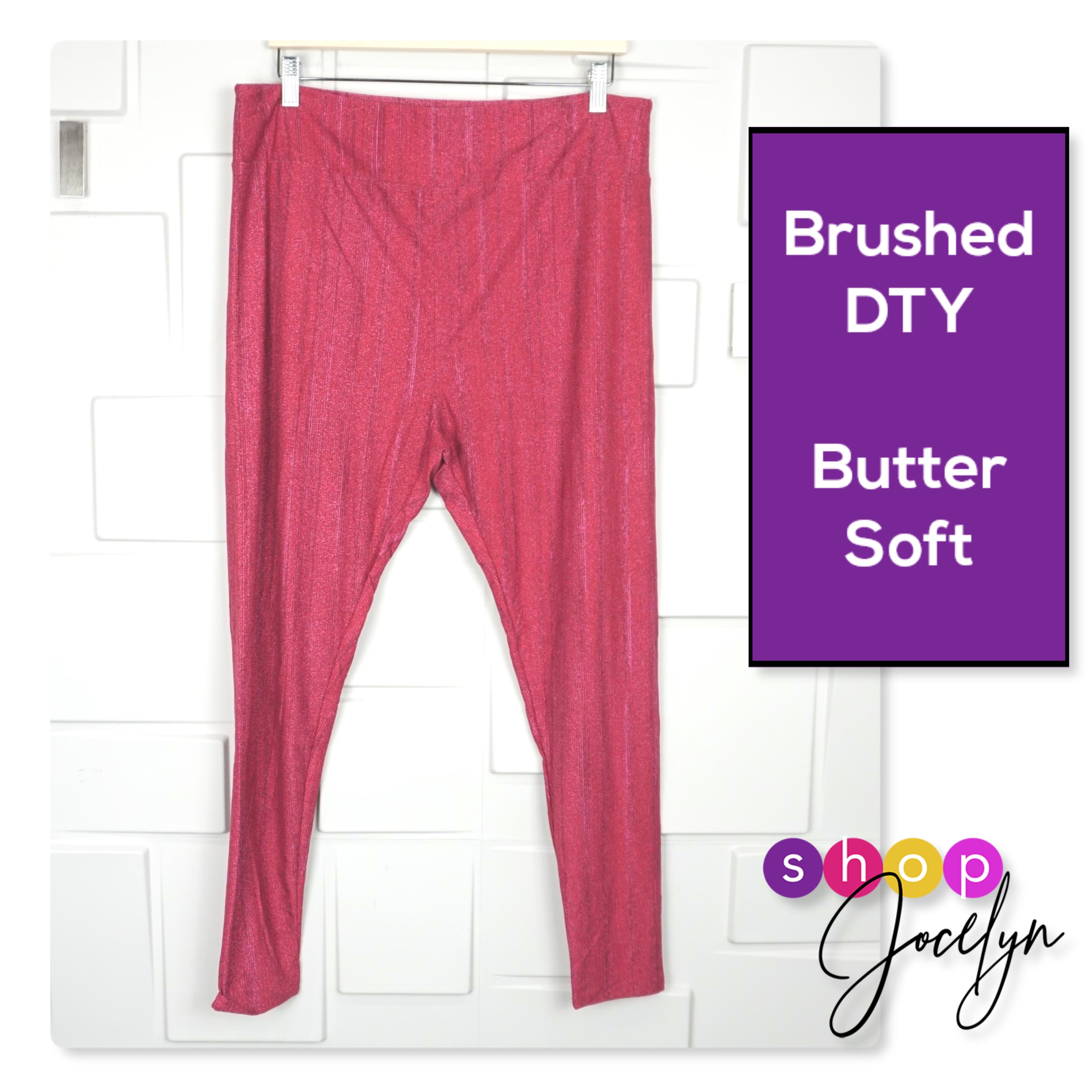 Leggings (Butter Soft) - Tall and Curvy 2 Patterns and Prints