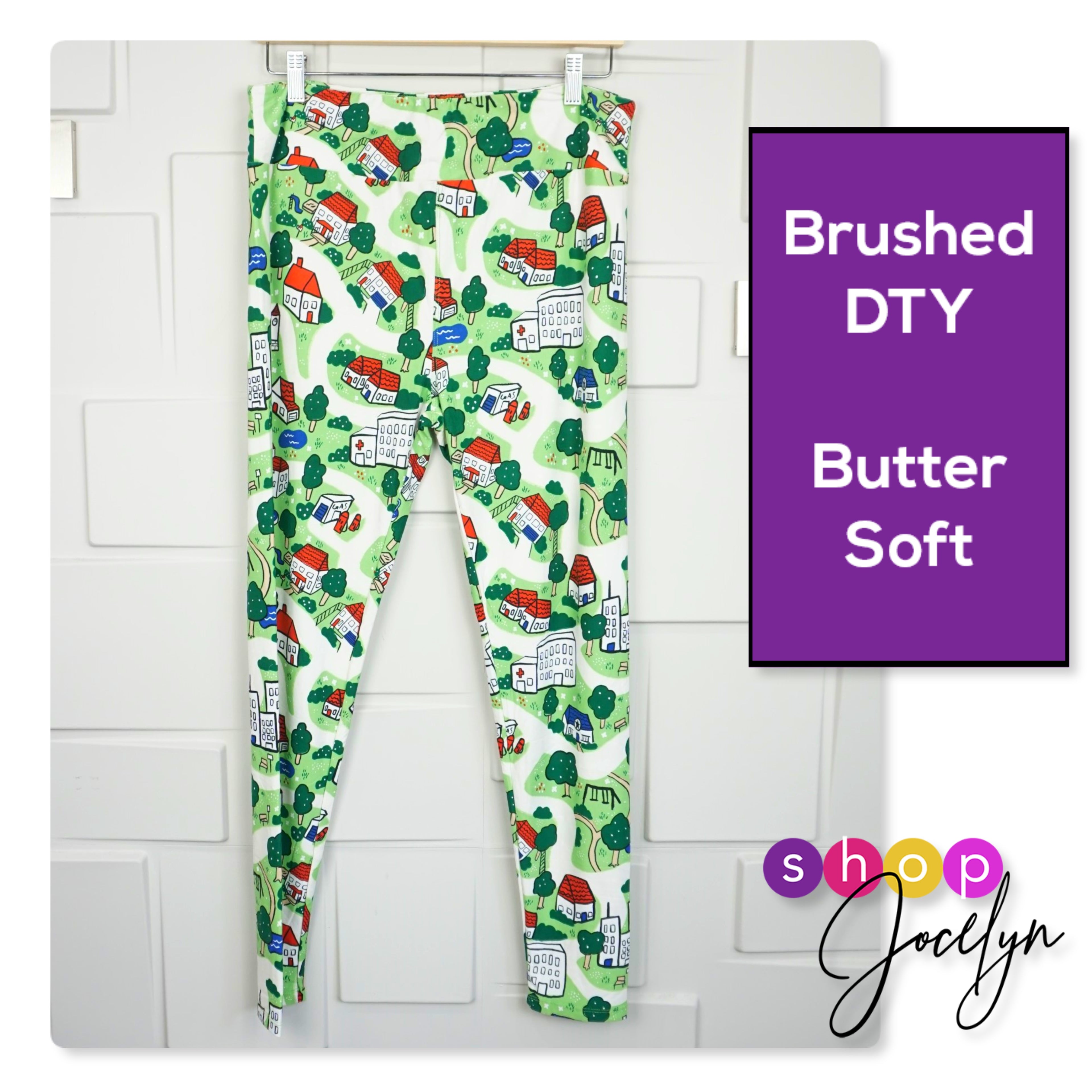 Leggings (Butter Soft) - Tall and Curvy Patterns and Prints