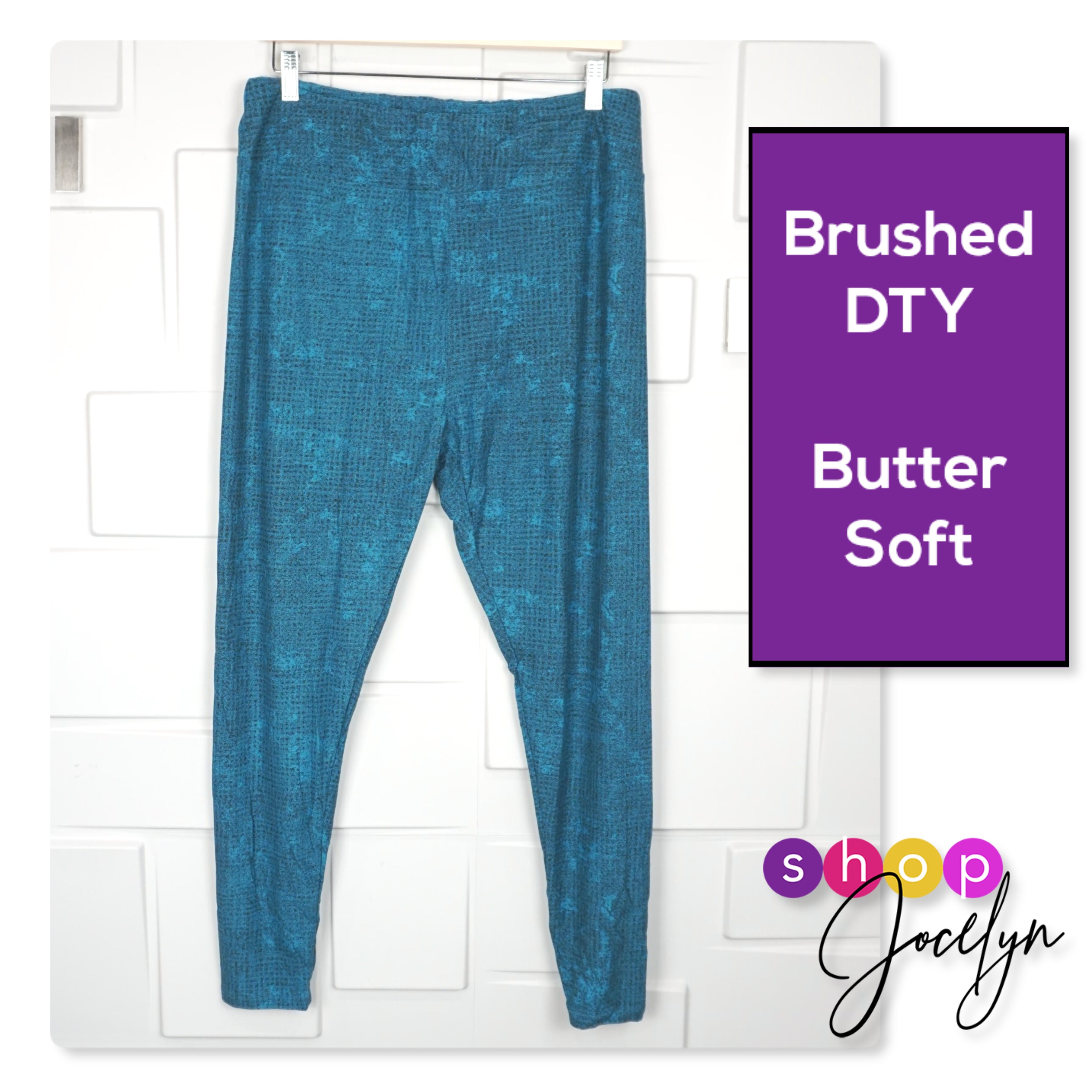 Leggings (Butter Soft) - Tall and Curvy 2 Patterns and Prints
