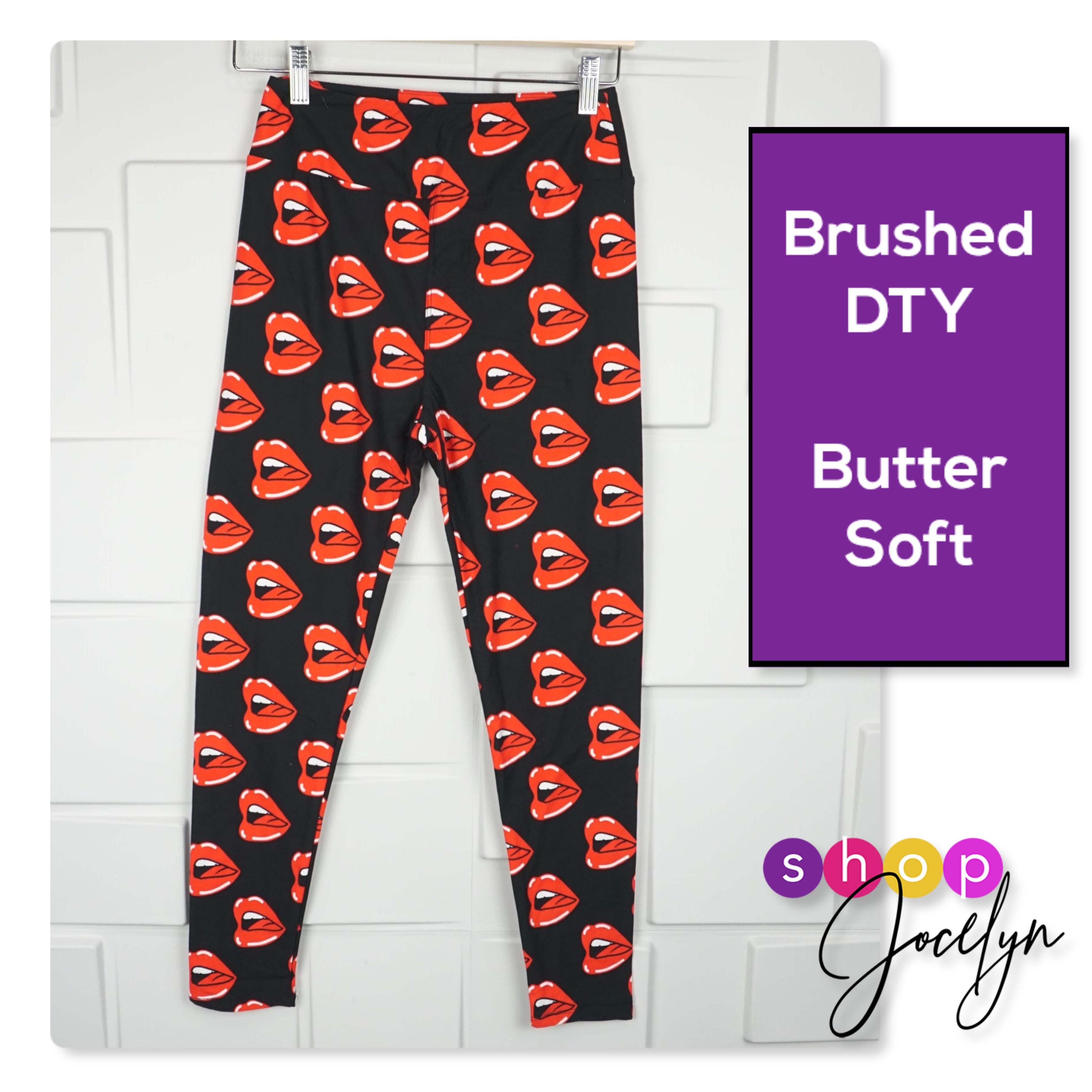 Leggings (Butter Soft) - One Size Patterns and Prints