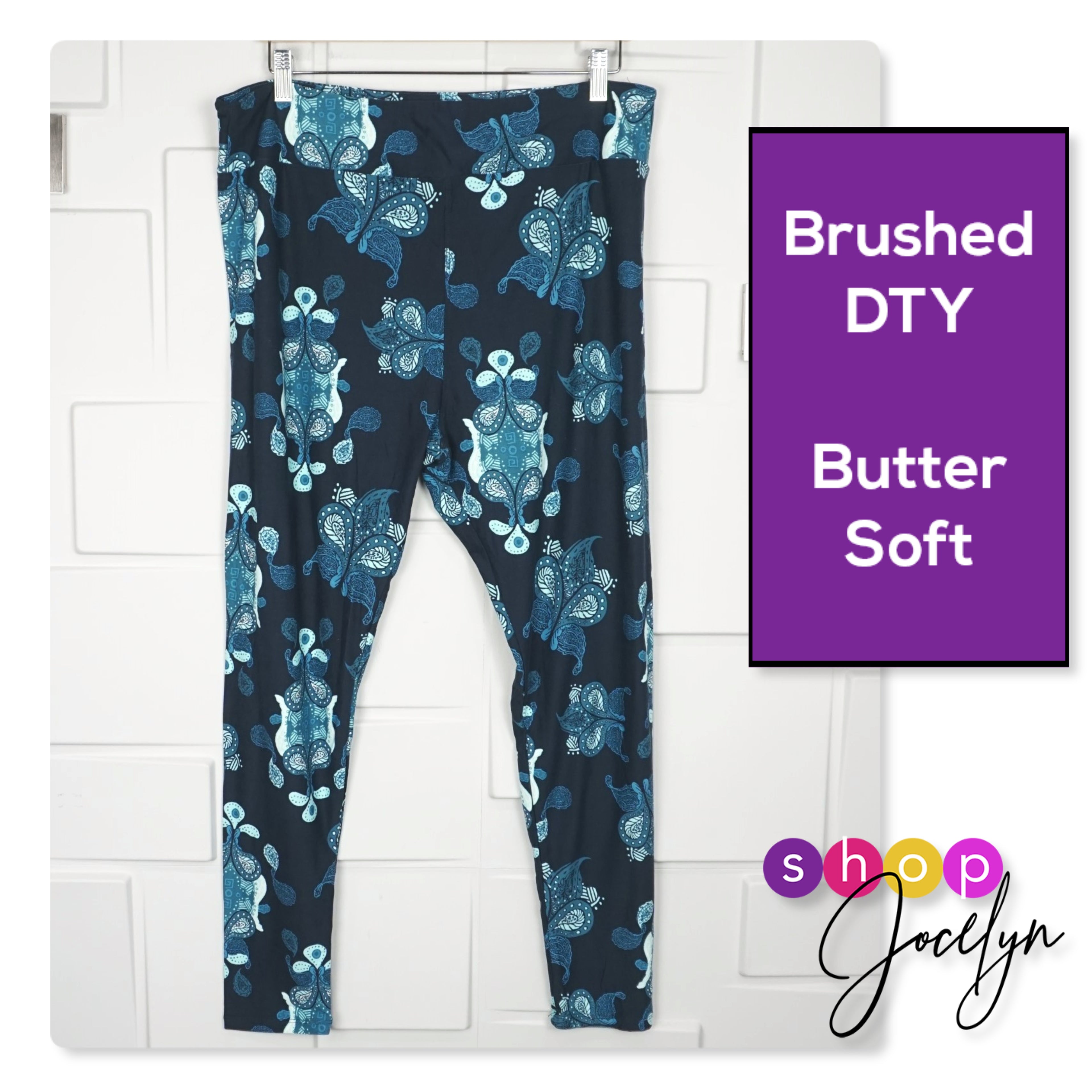 Leggings (Butter Soft) - Tall and Curvy 2 Patterns and Prints