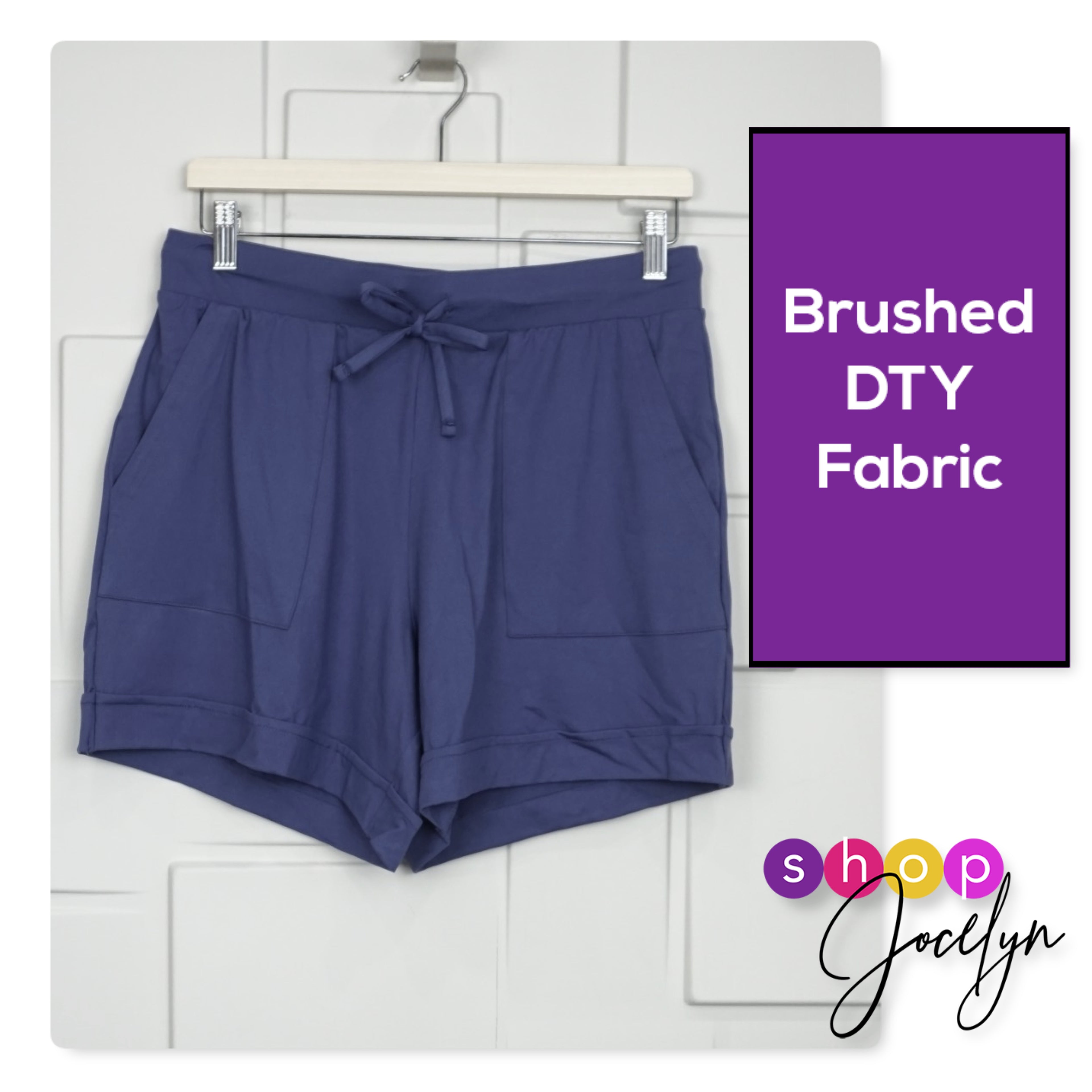 Jessica Patch Pocket Shorts