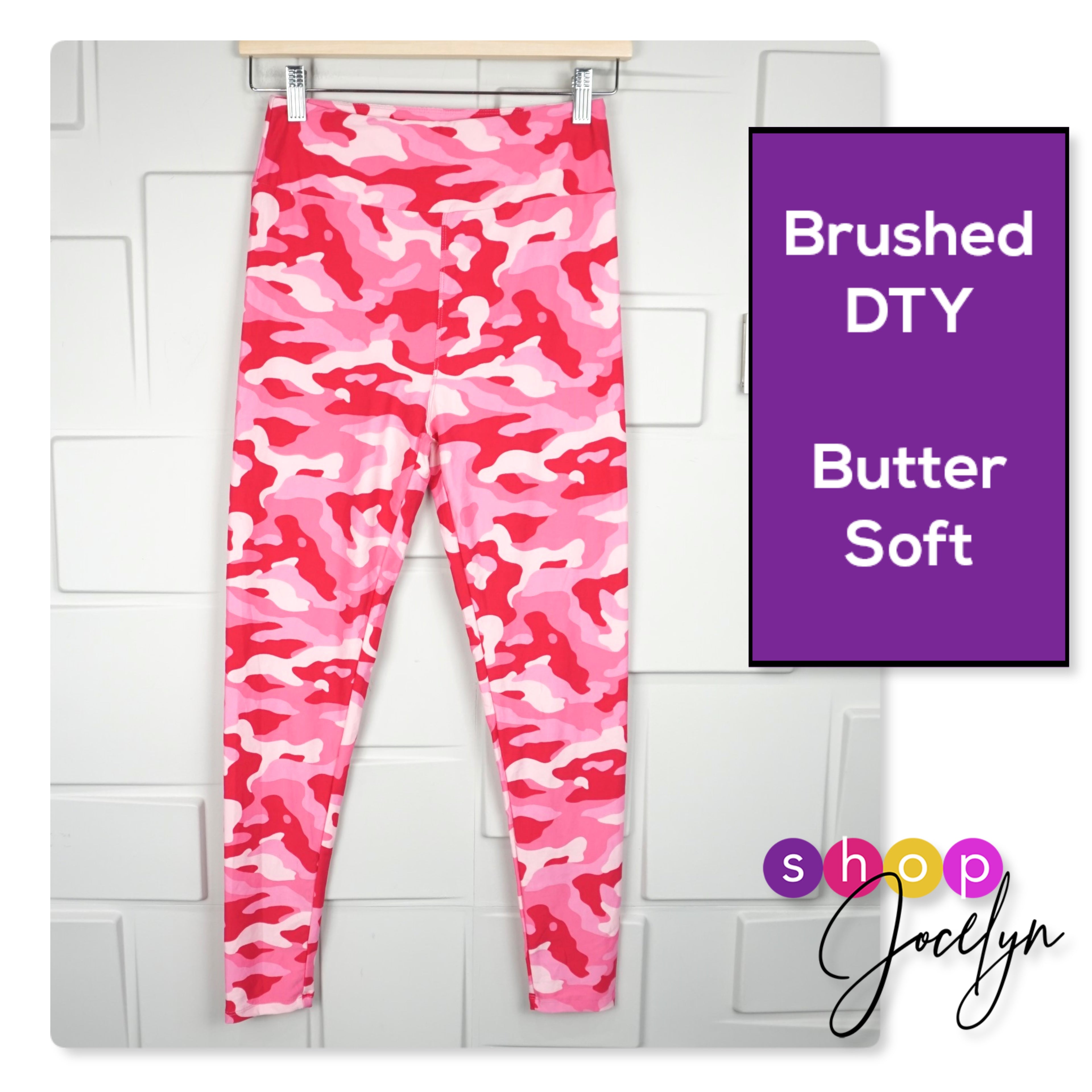 Leggings (Butter Soft) - One Size Patterns and Prints