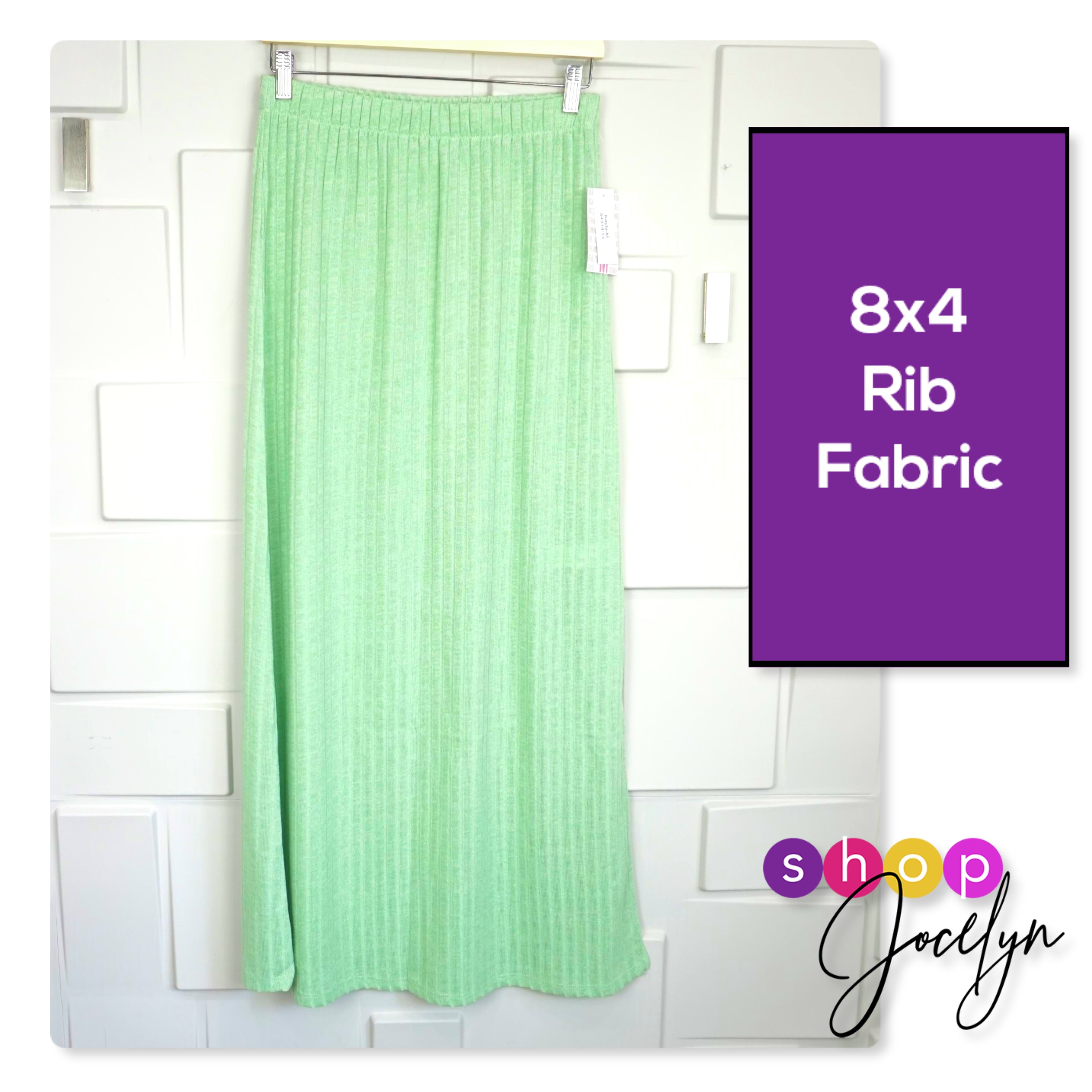 Kayla Single Slit Maxi Skirt