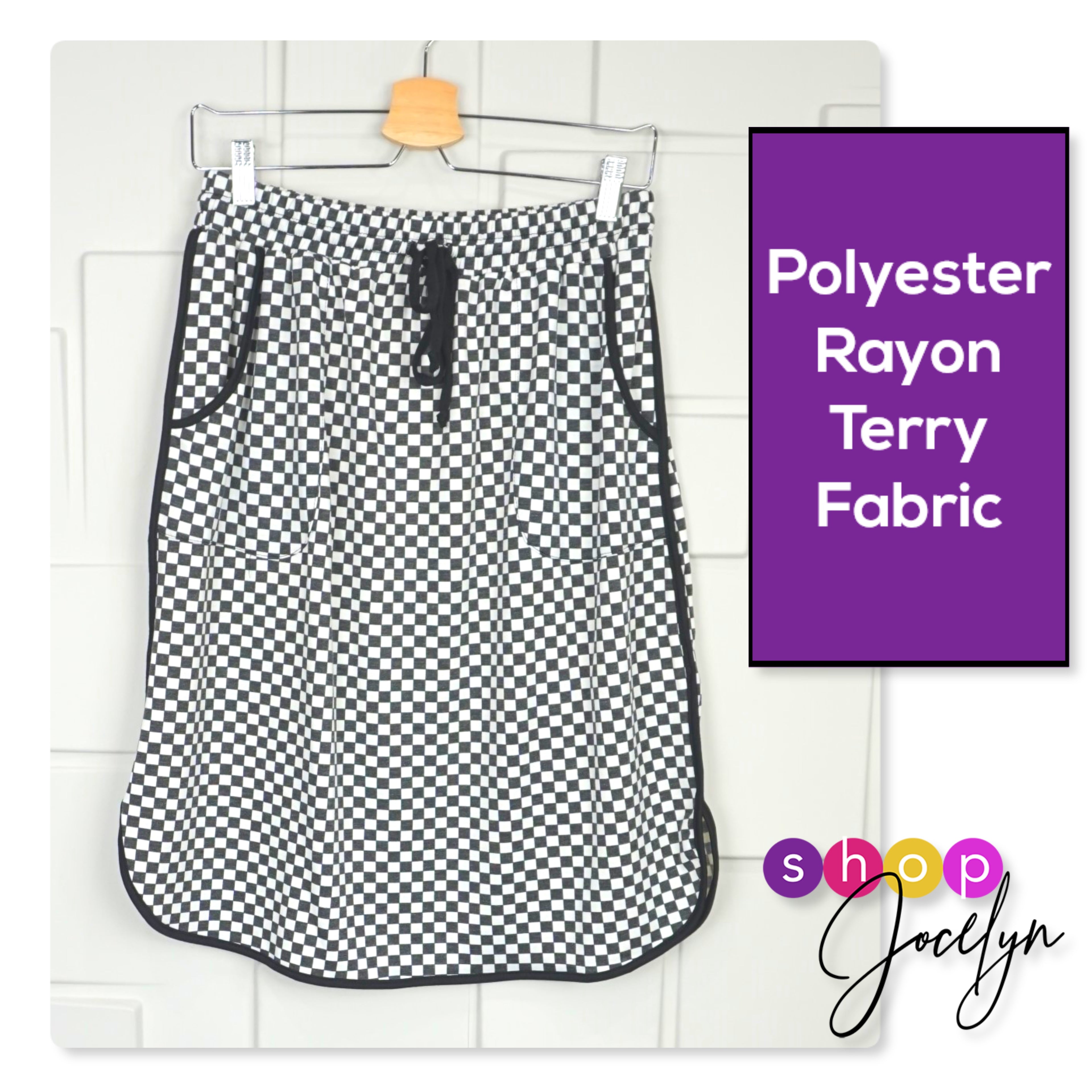 Lonica Dolphin Hem Skirt