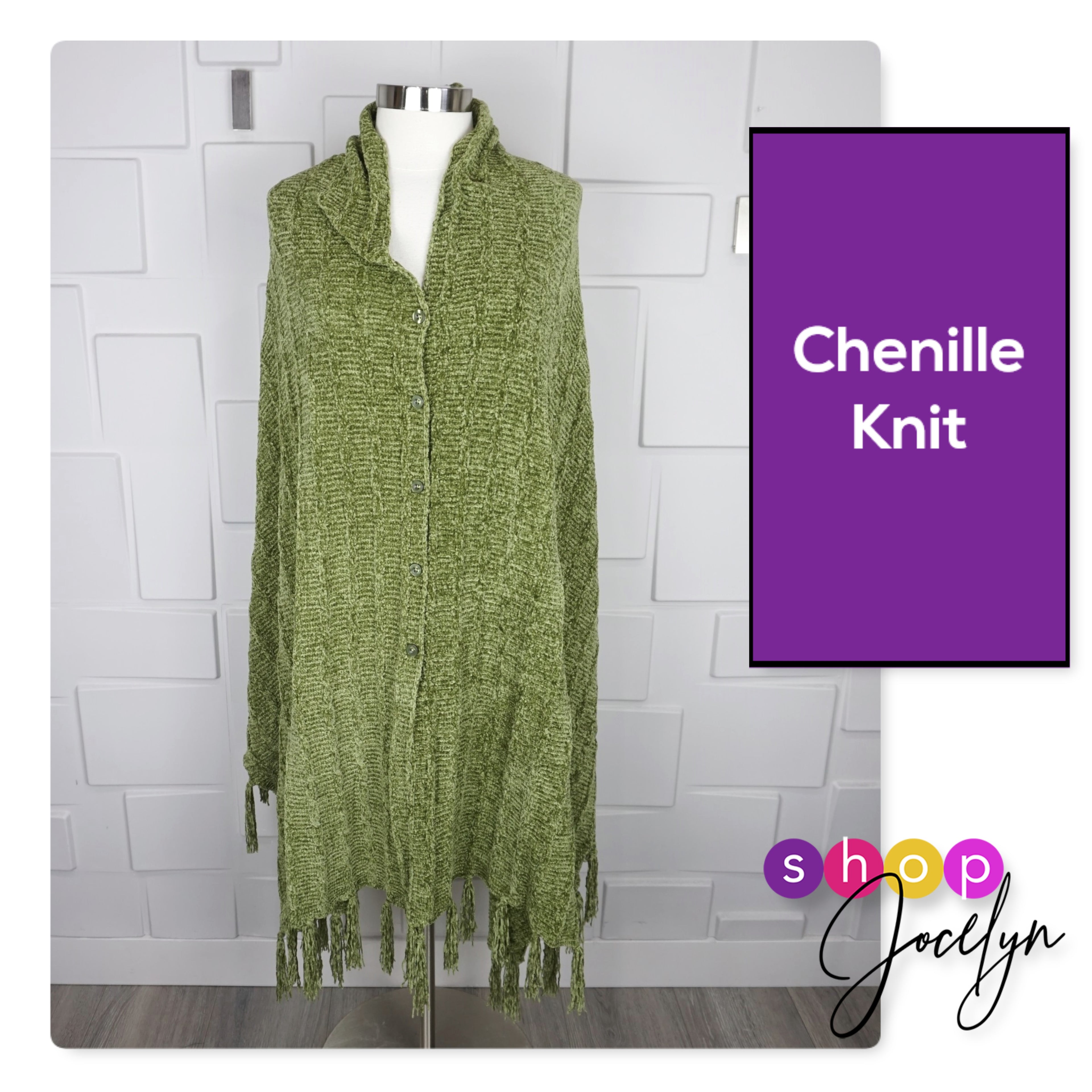 Mimi Sweater Knit Wrap