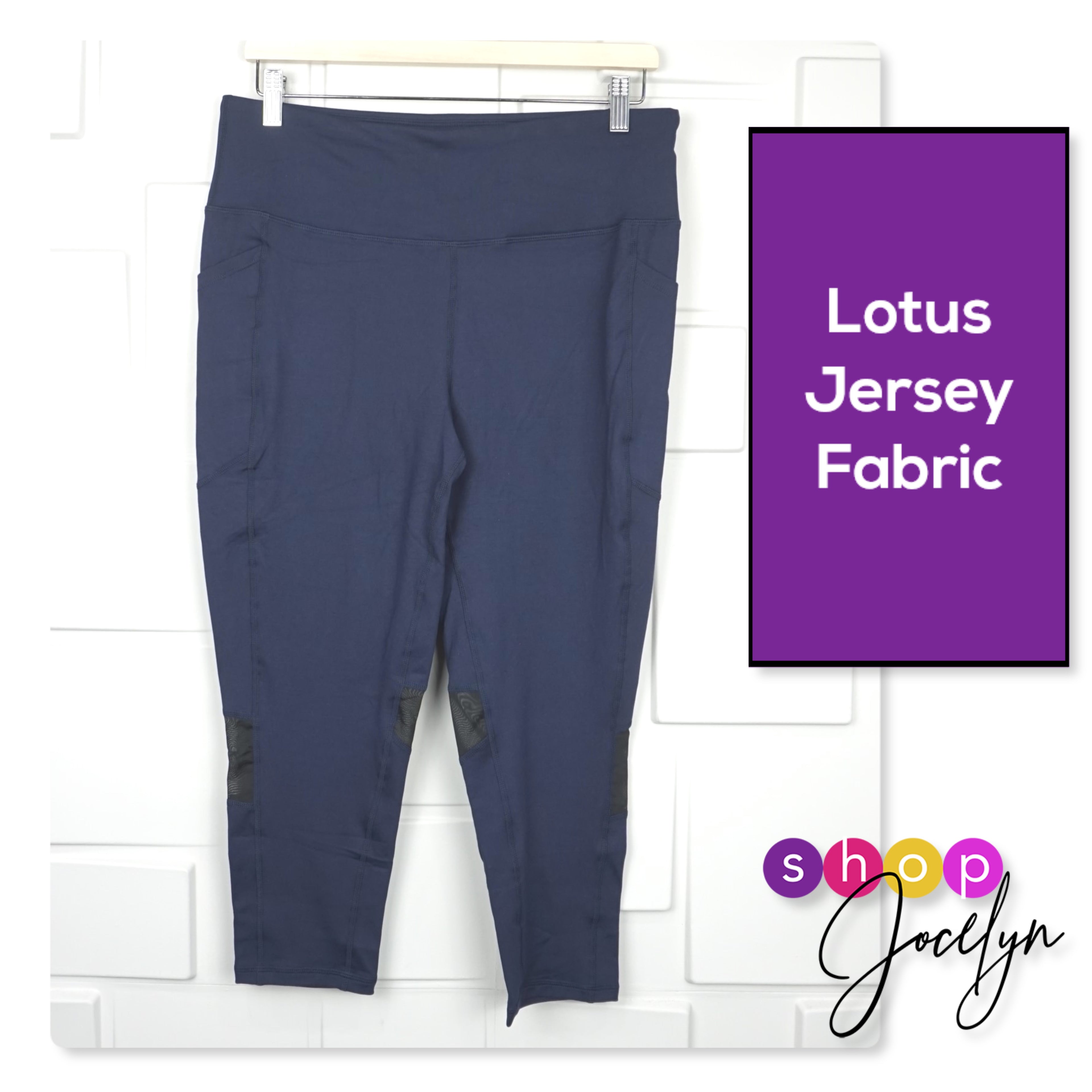 Rise - Fearless Crop Fitness Legging