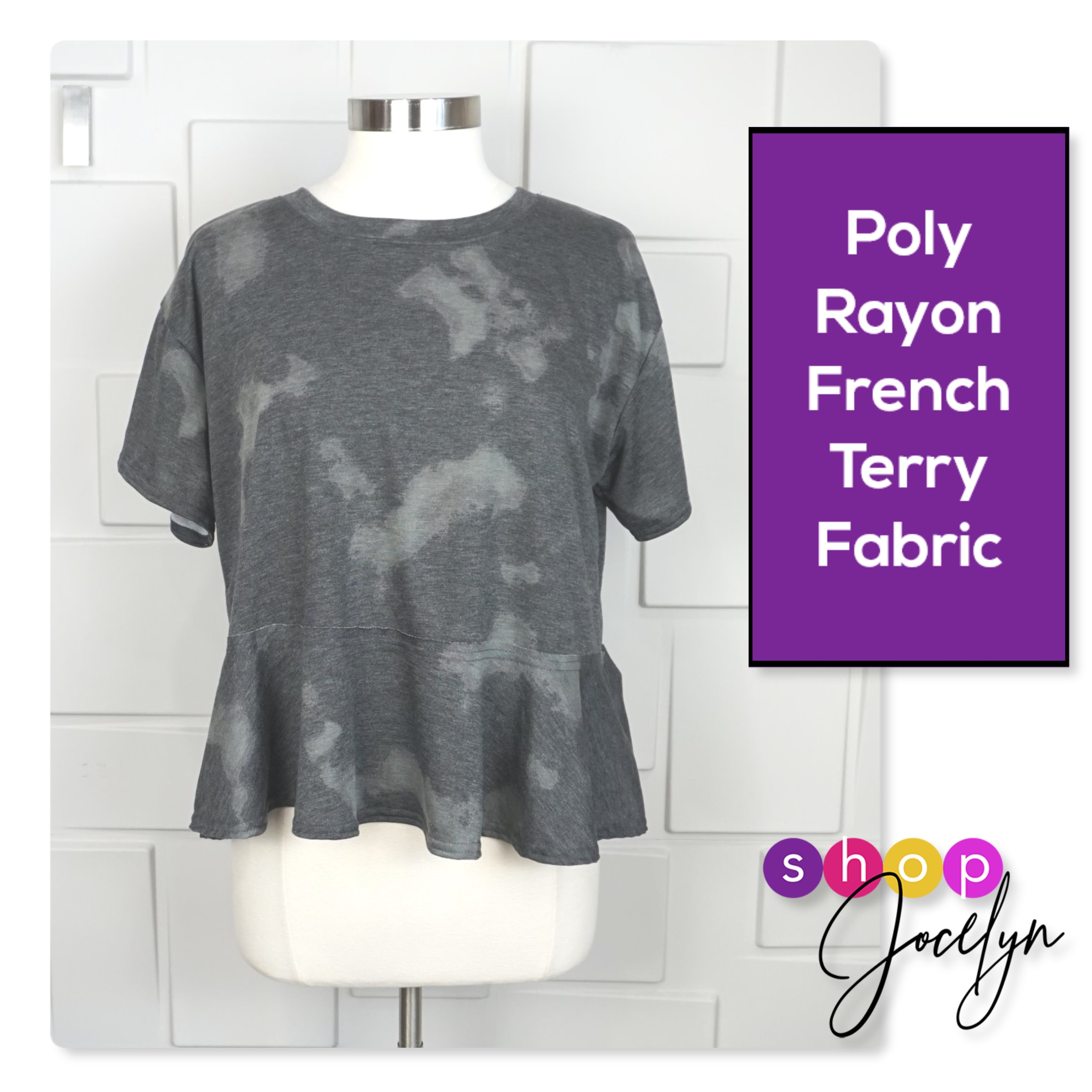 June Ruffle Hem Top