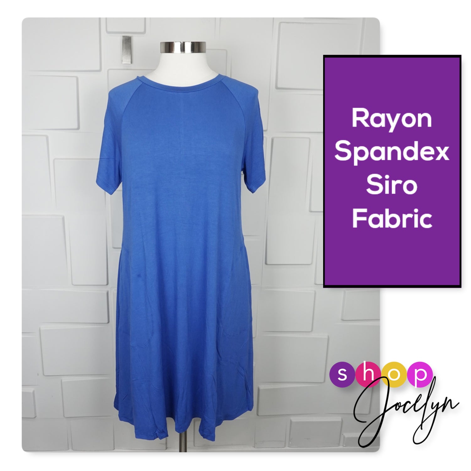 Celia Raglan A-line Dress