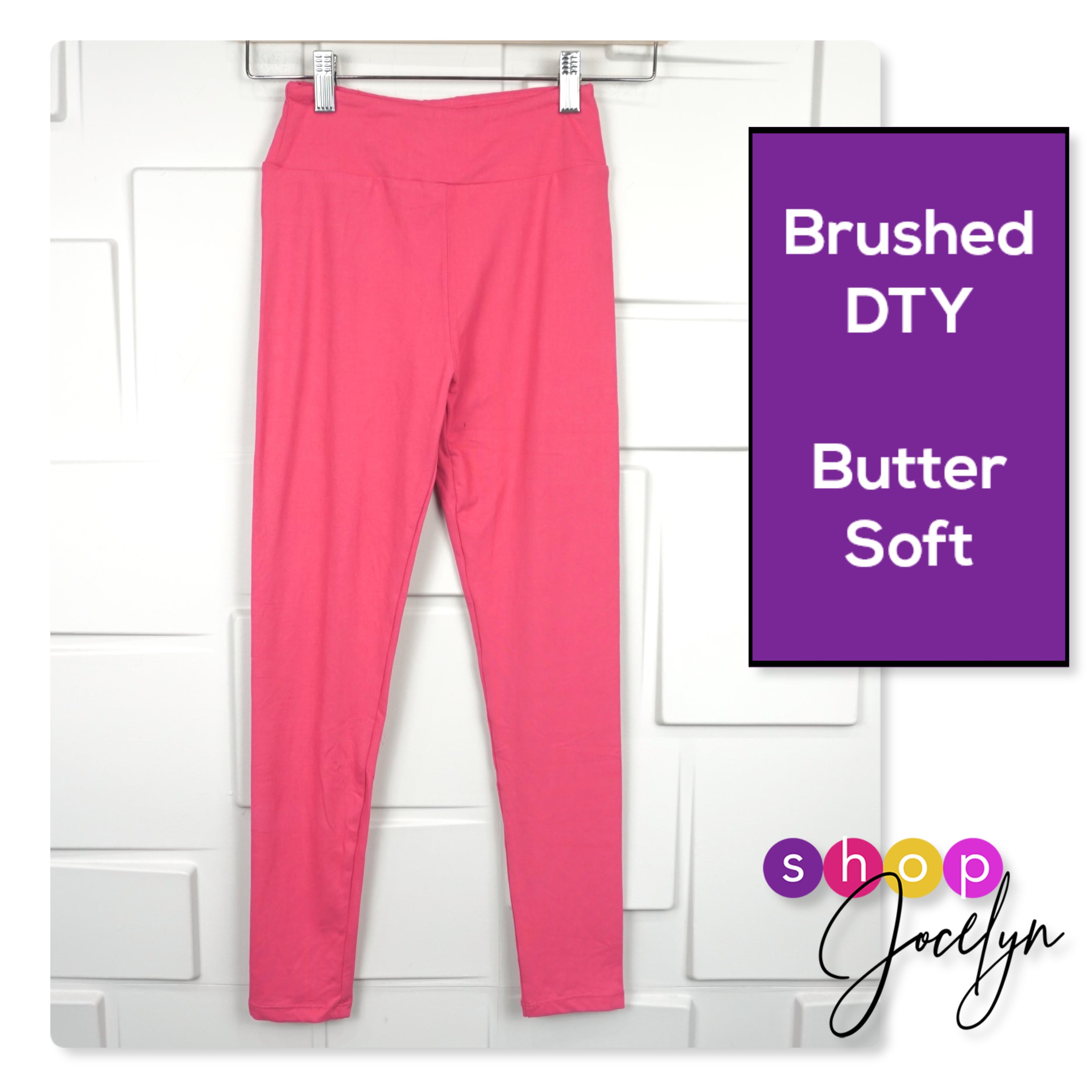 Leggings (Butter Soft) - Kids Tween Solids