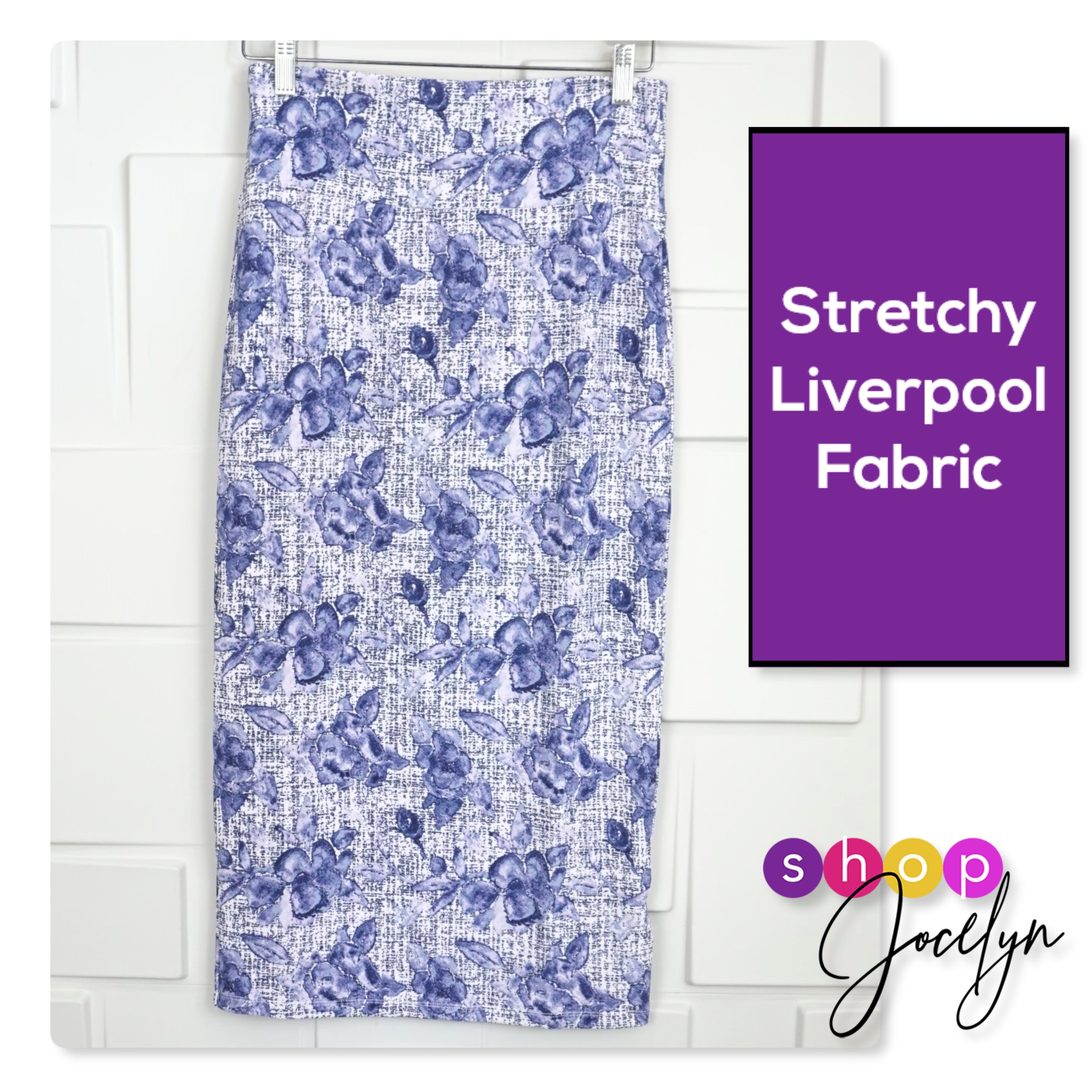 Ivy Midi Pencil Skirt