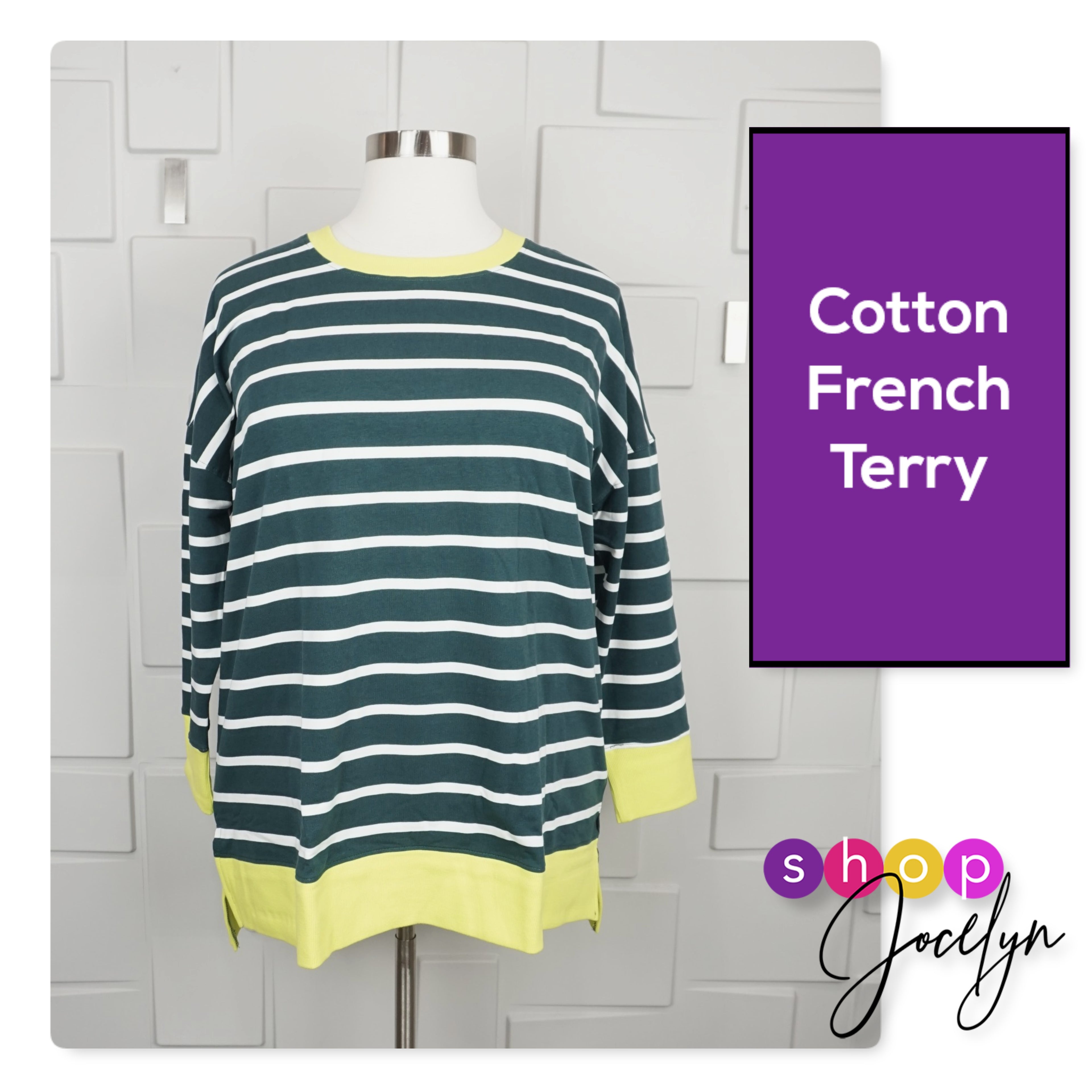 Hannah Crewneck Sweatshirt