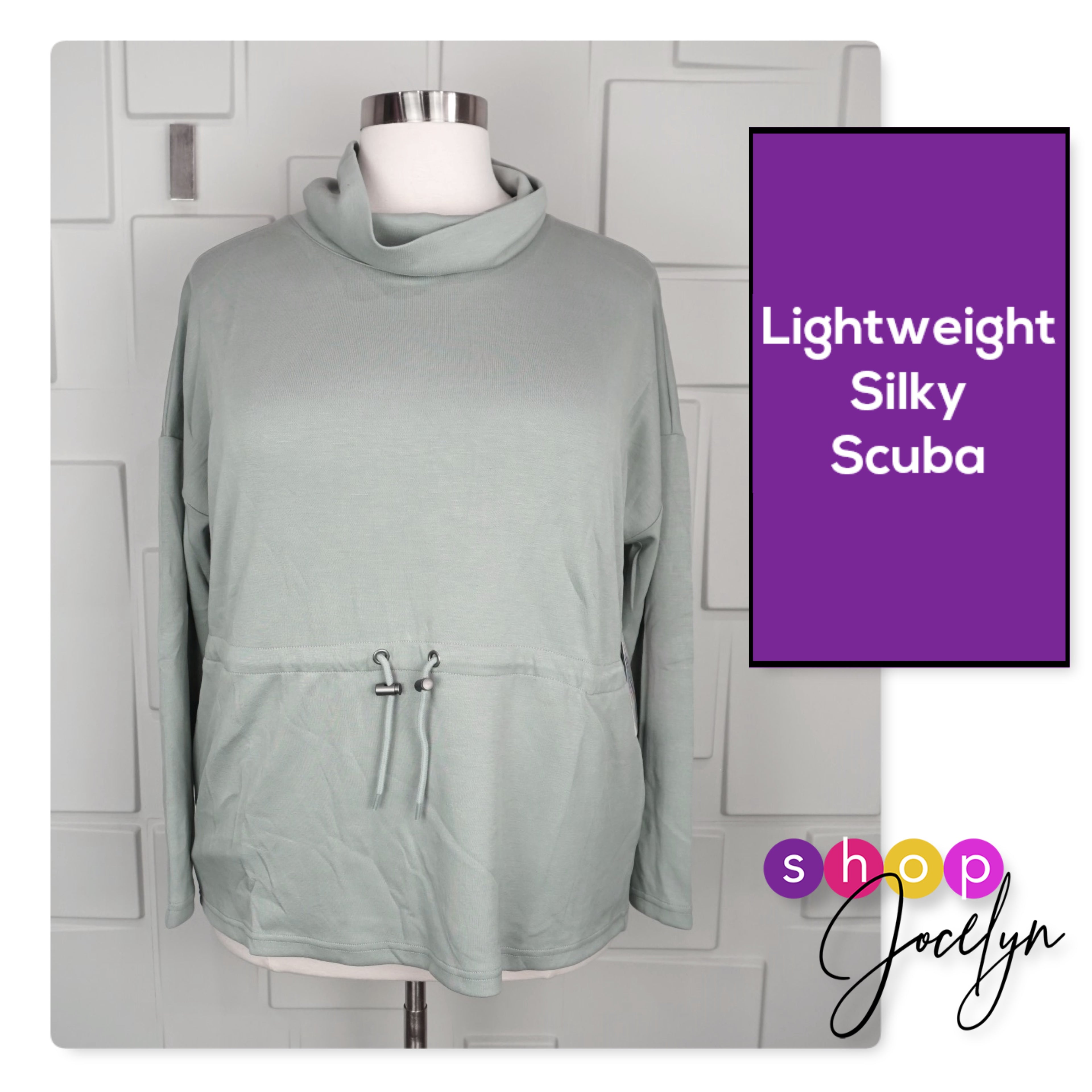 Teresa Cinched Cowl Neck Pullover