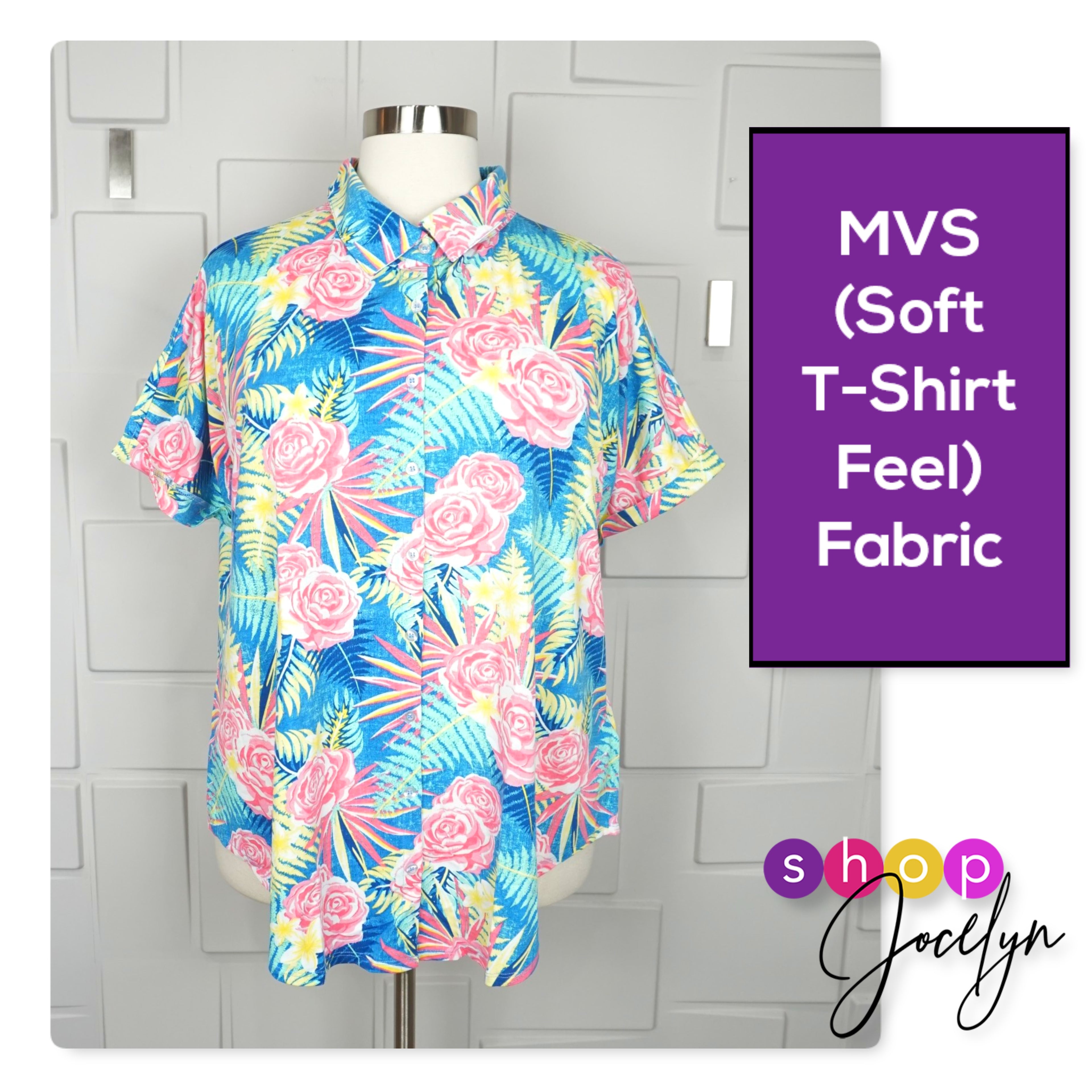 Charlie Button Up Top