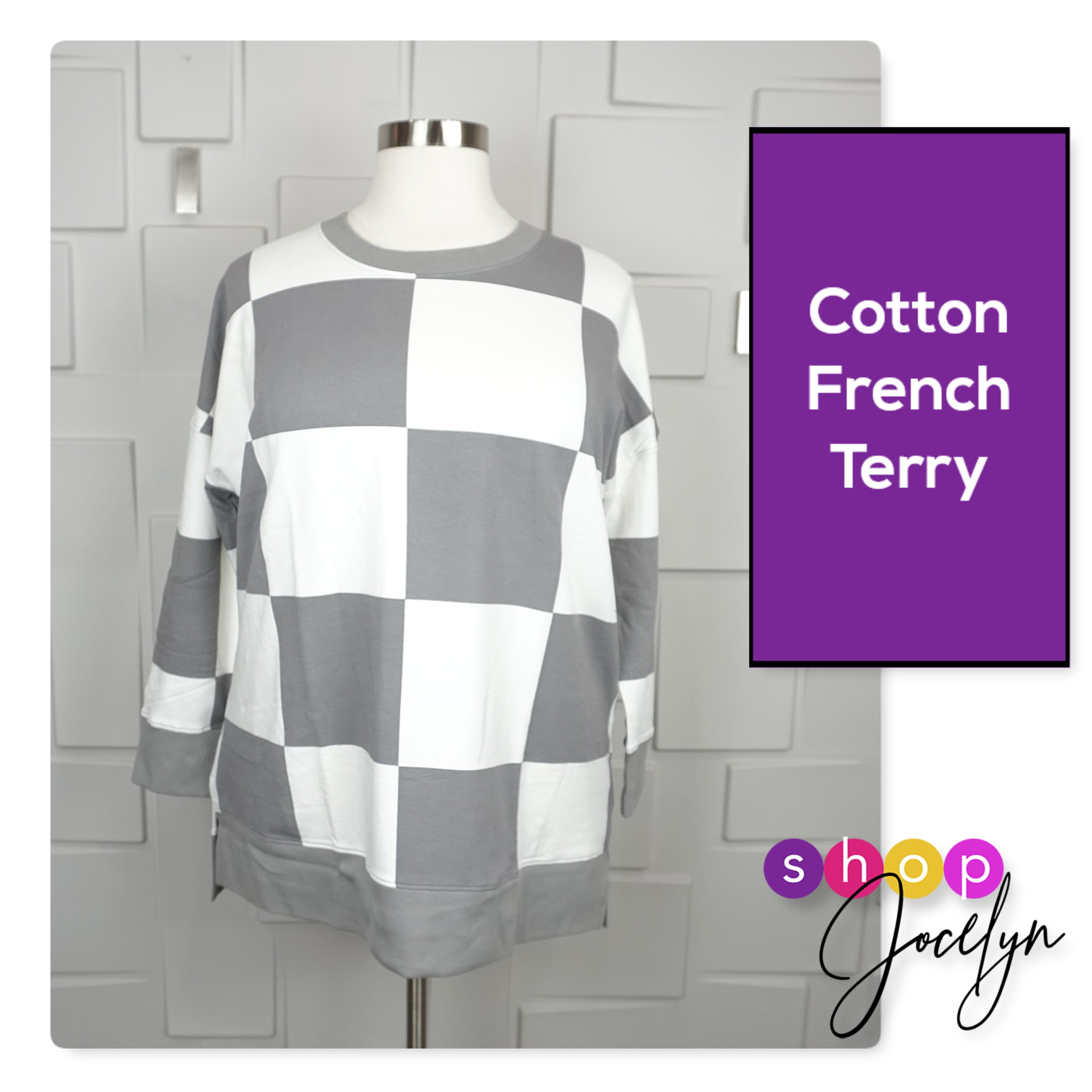 Hannah Crewneck Sweatshirt