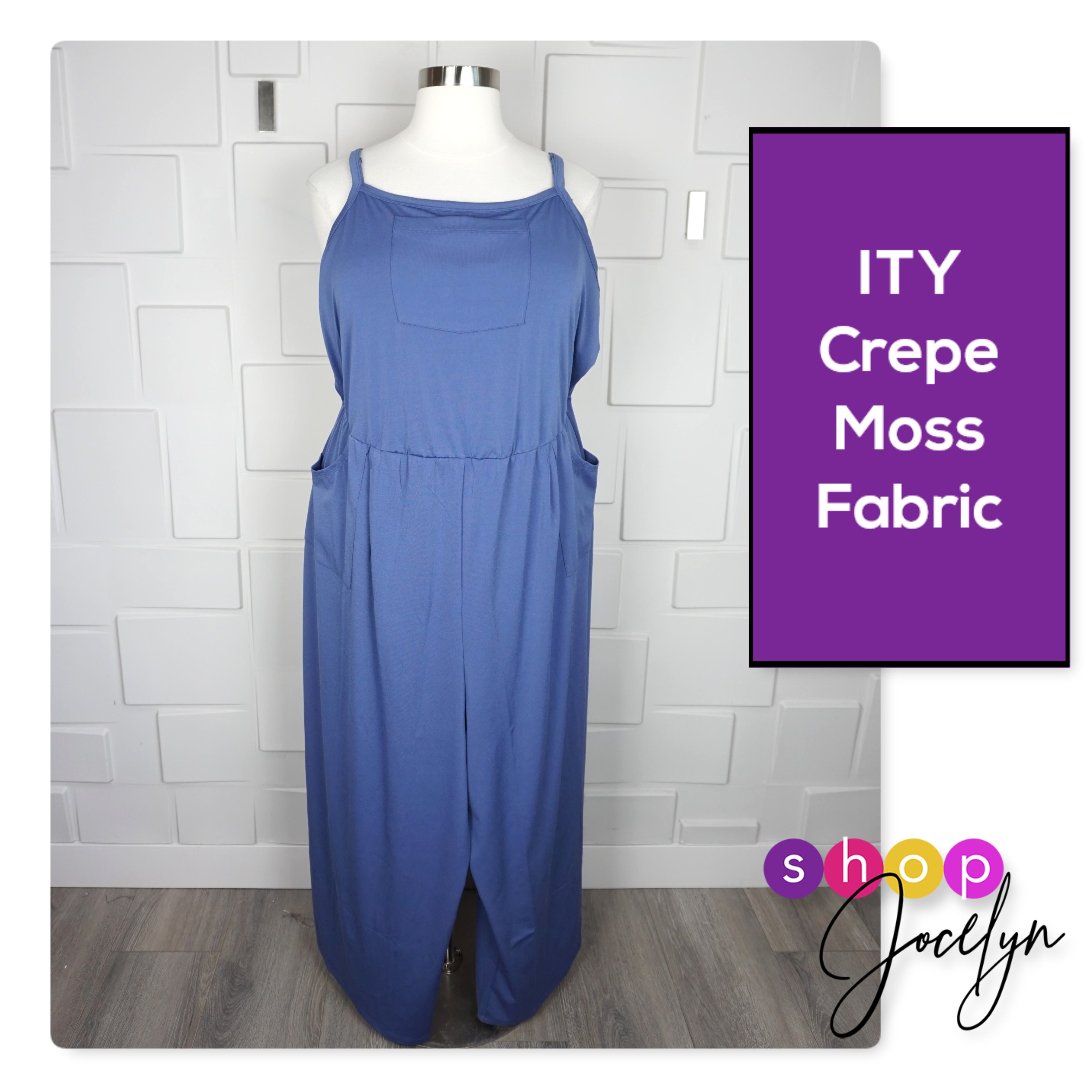 Leola Wide Leg Cami Jumpsuit