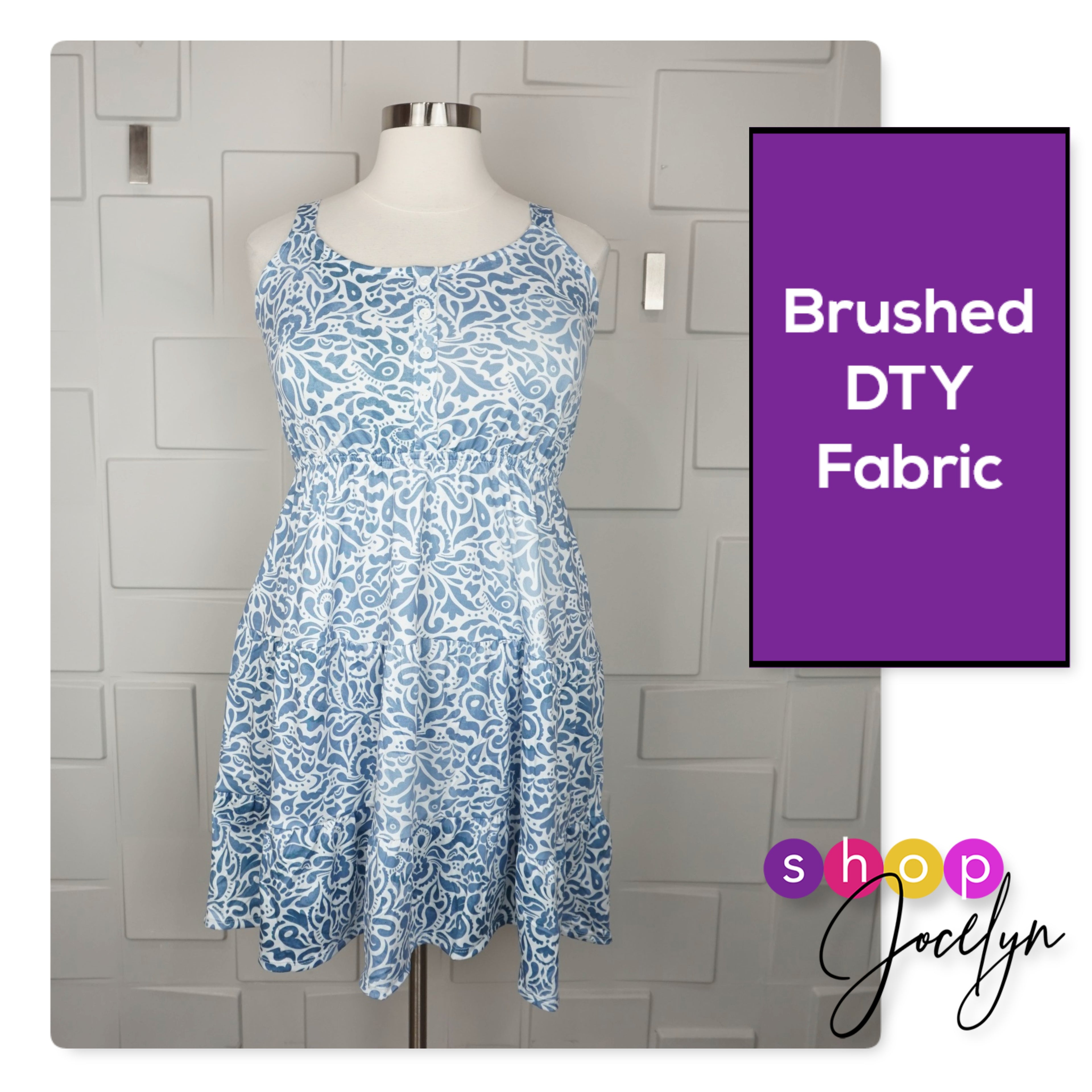 Amanda Tank Tiered Dress