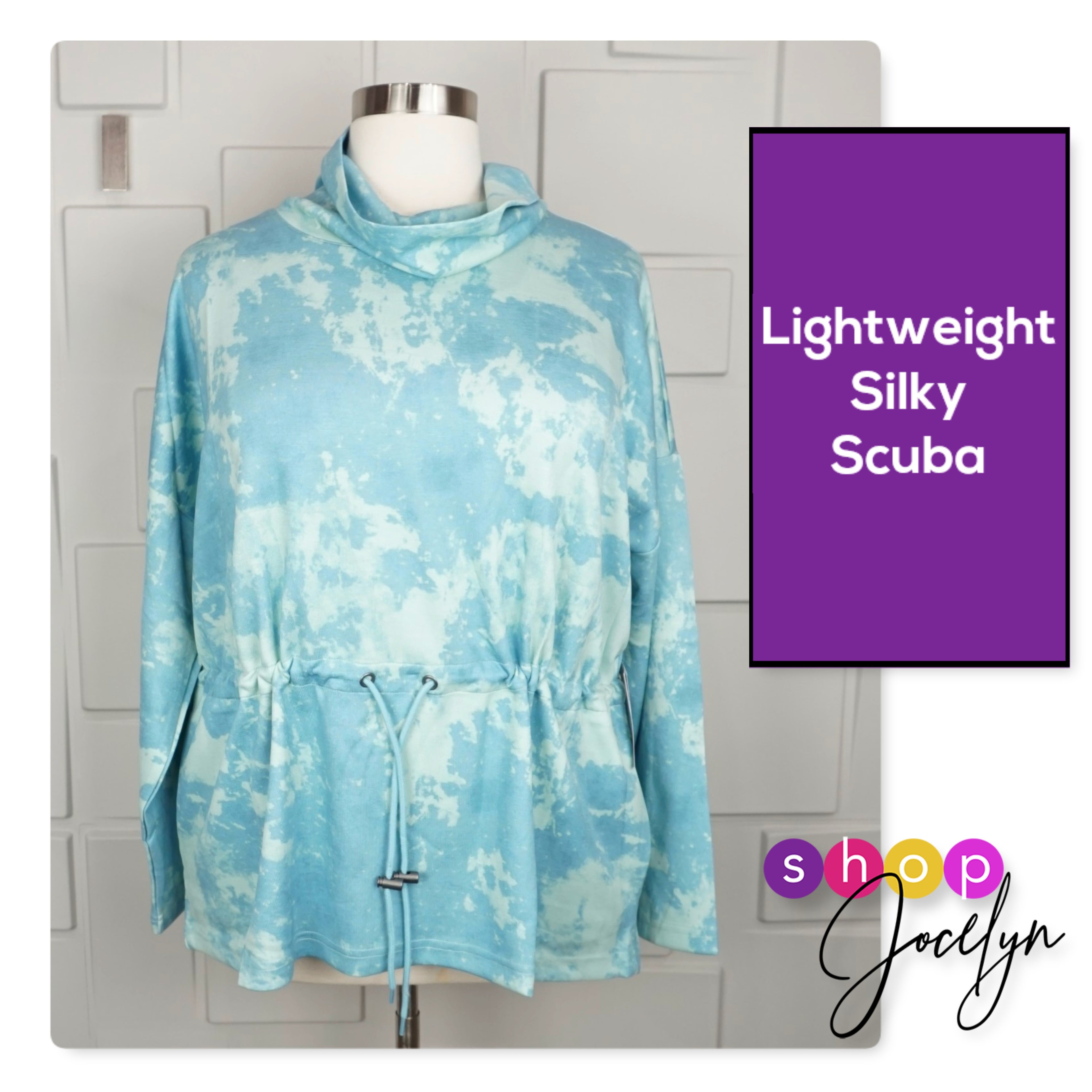 Teresa Cinched Cowl Neck Pullover