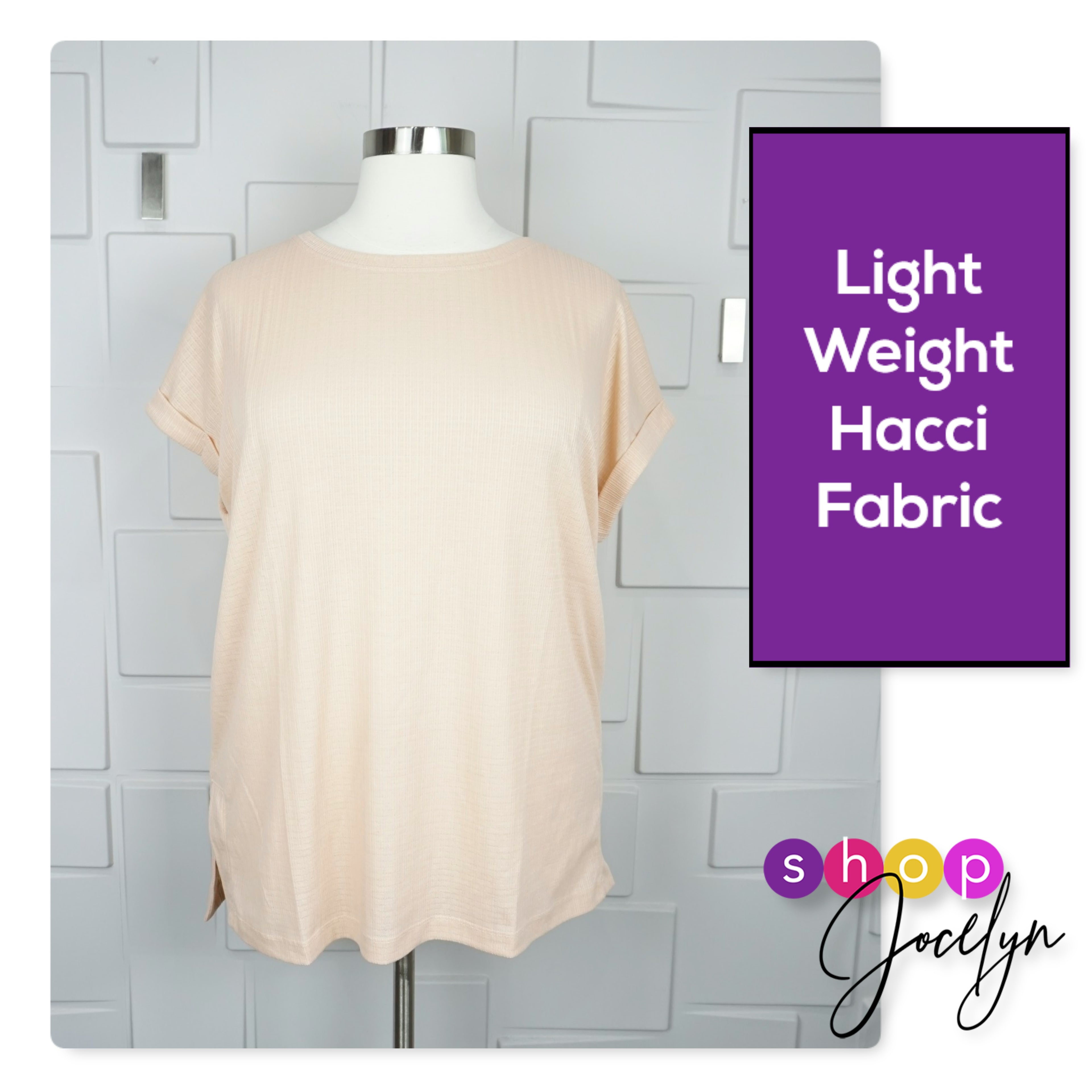 Leah Drop Shoulder Cuff Tunic