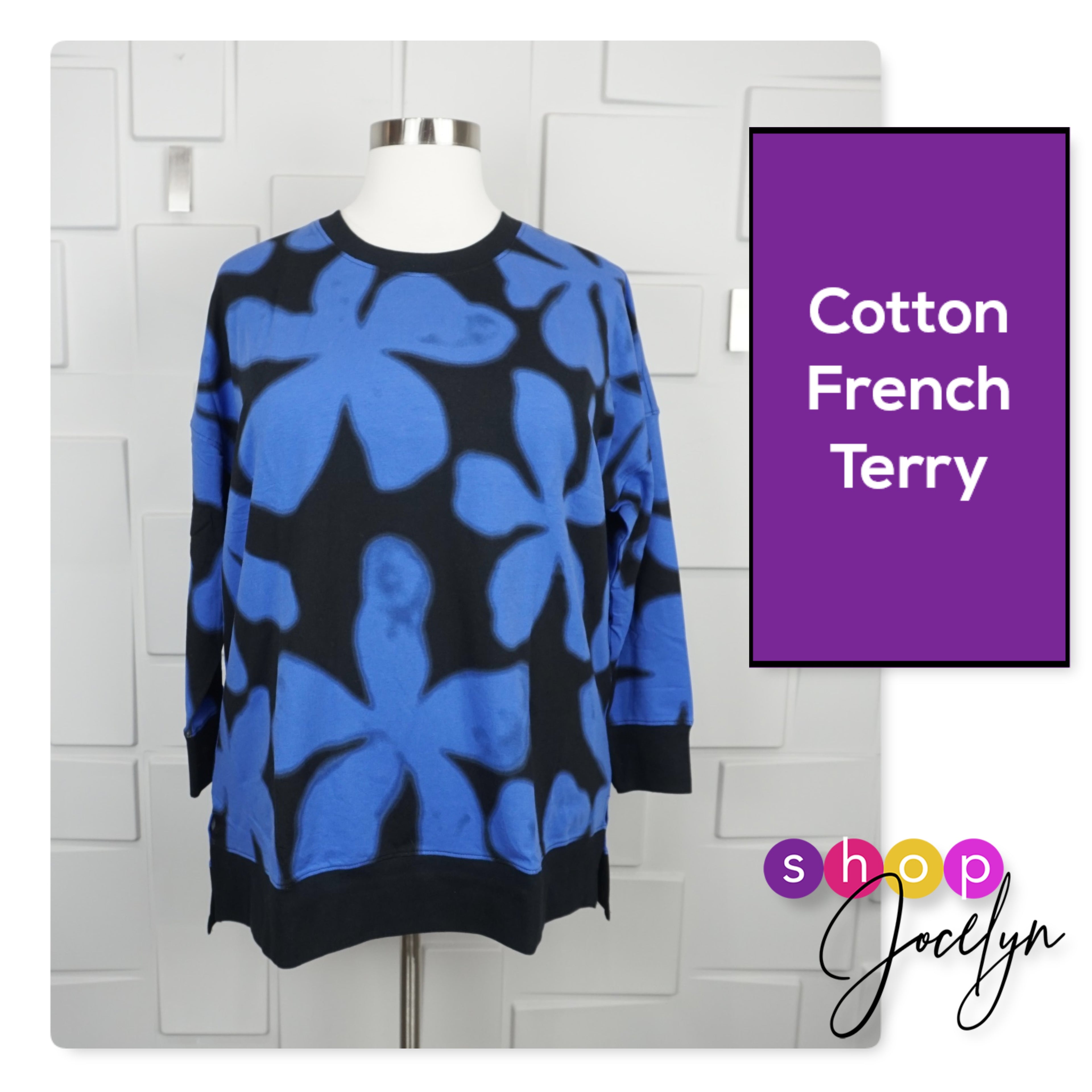 Hannah Crewneck Sweatshirt