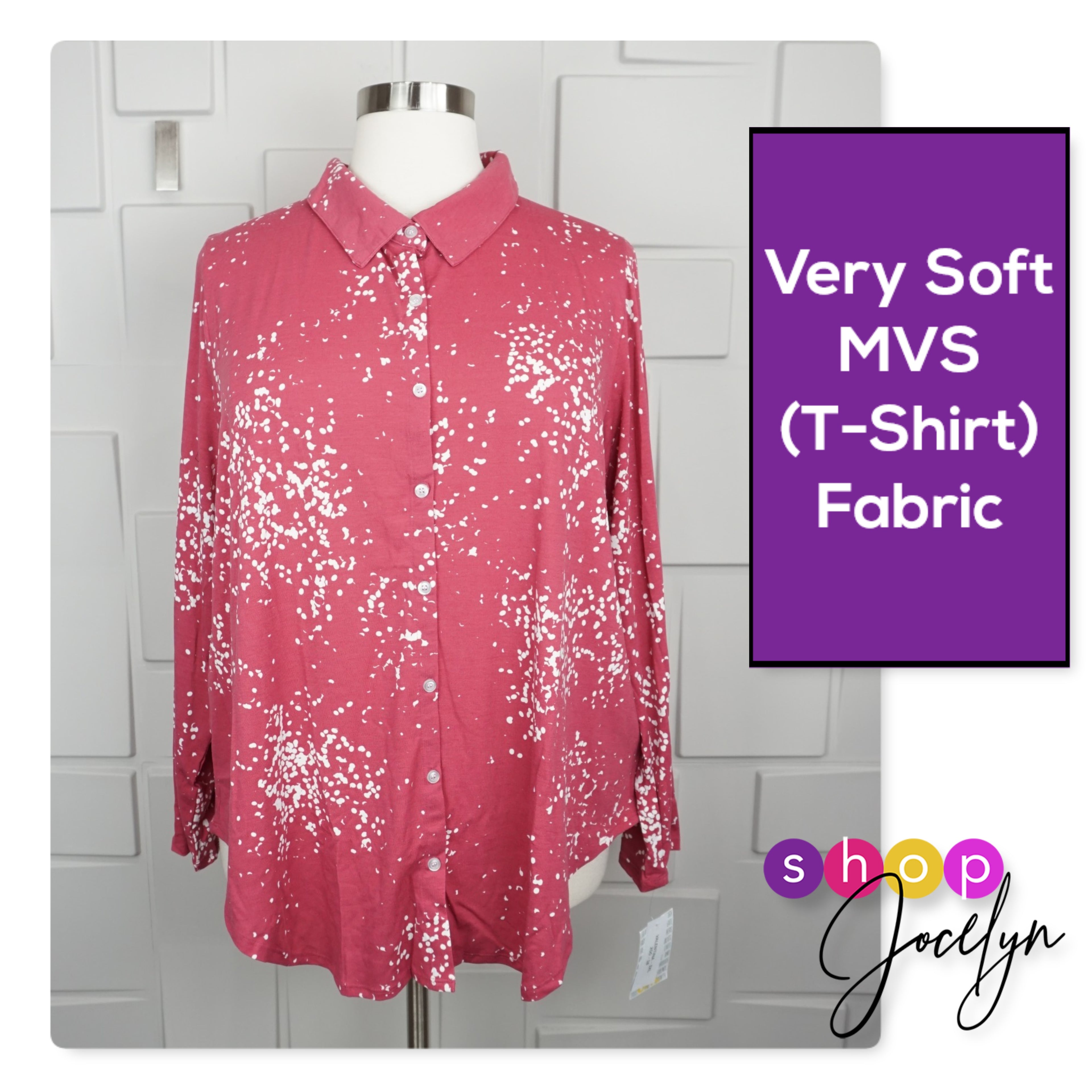 Valentina Button Up Top