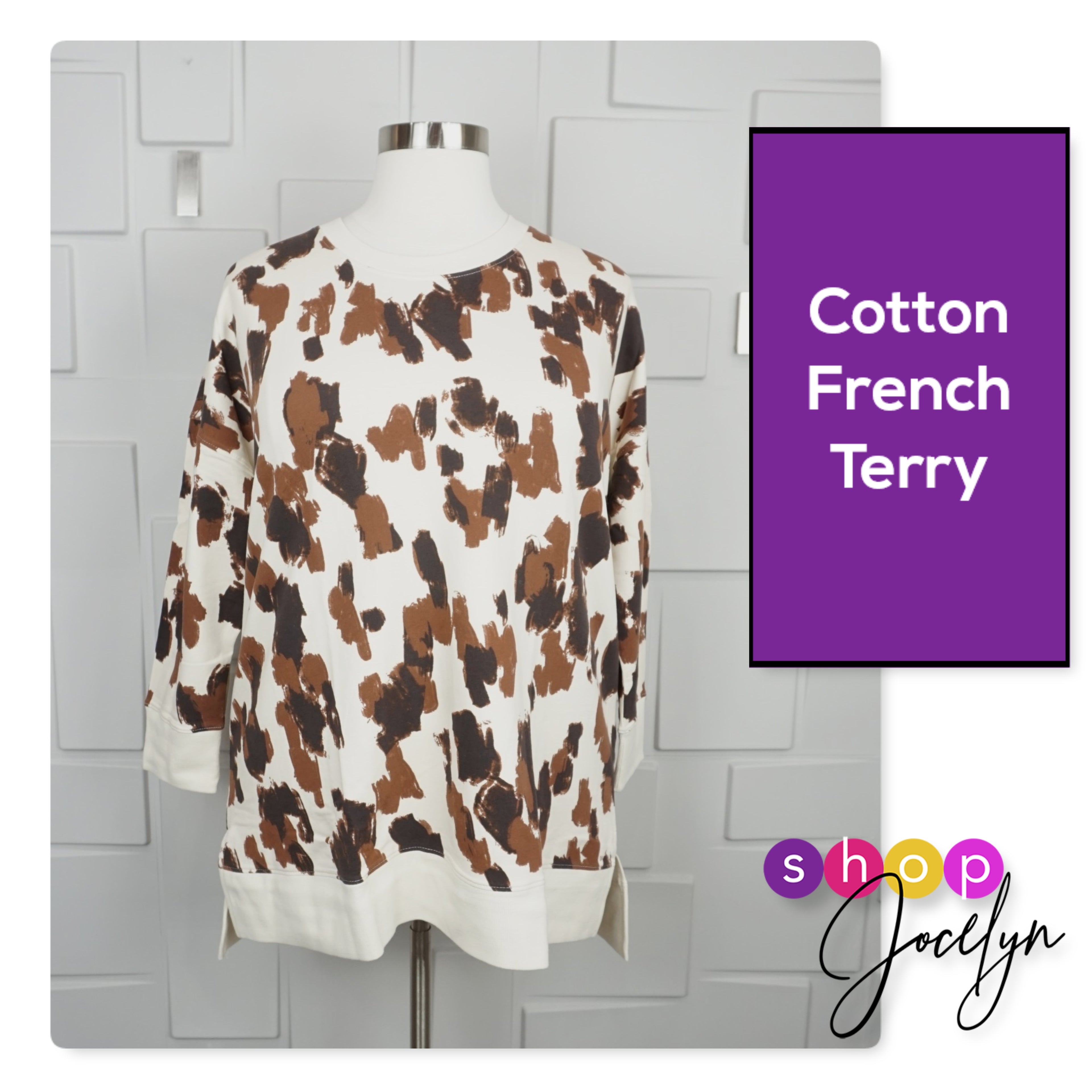 Hannah Crewneck Sweatshirt