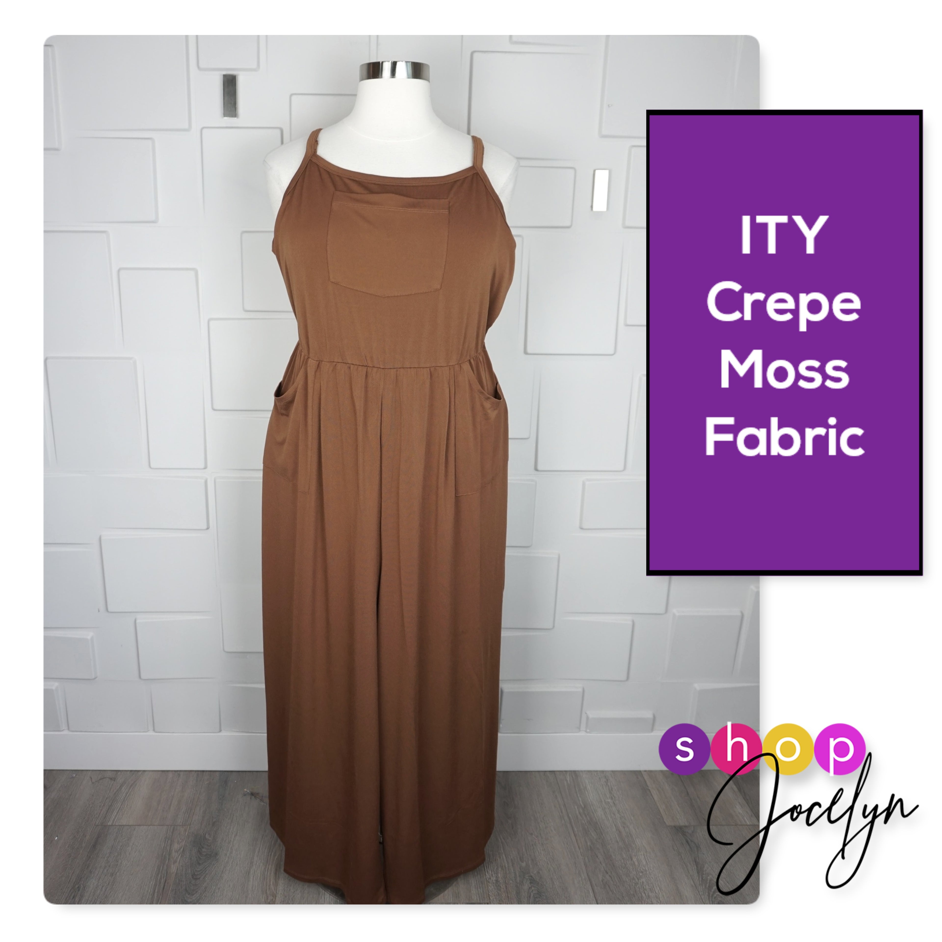 Leola Wide Leg Cami Jumpsuit
