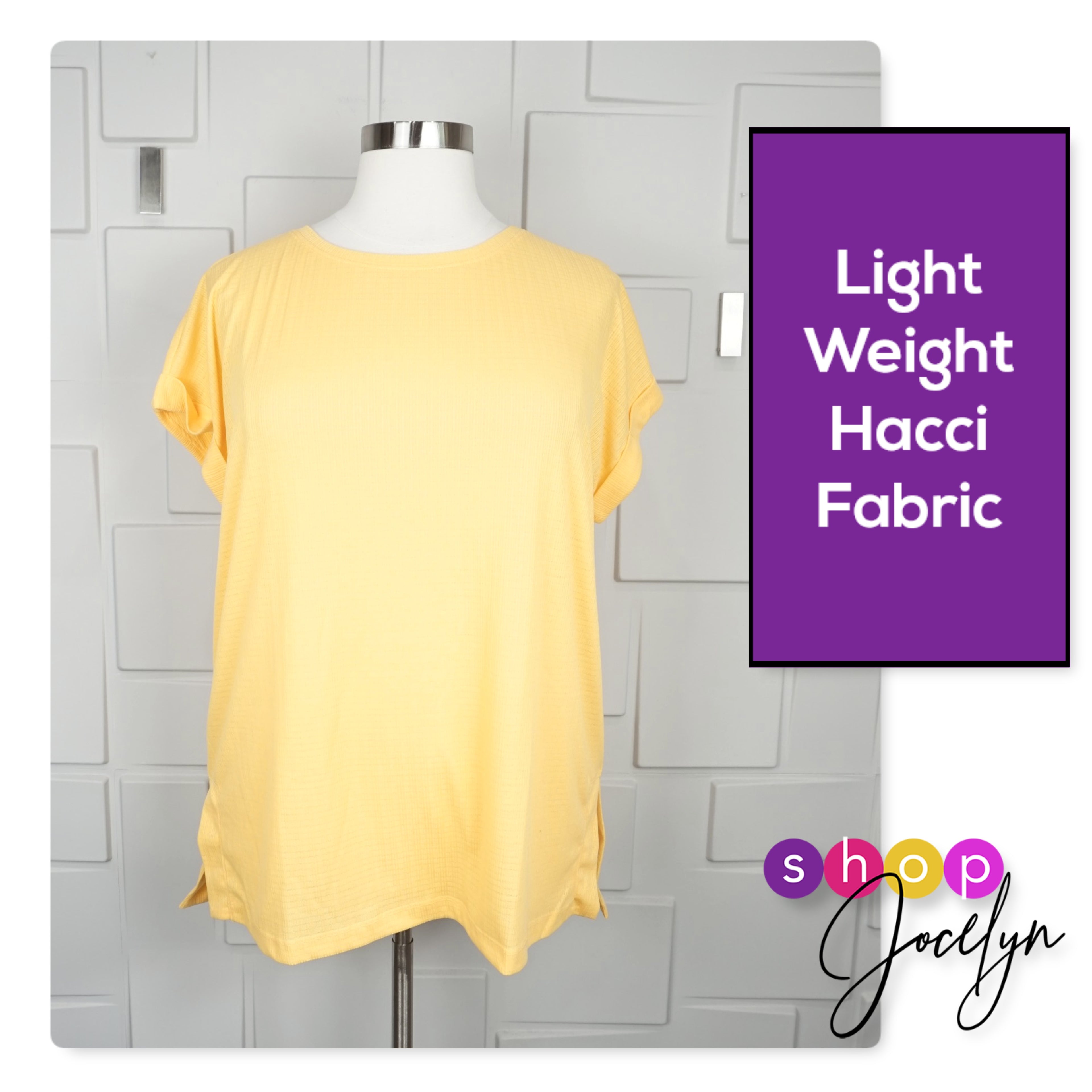 Leah Drop Shoulder Cuff Tunic