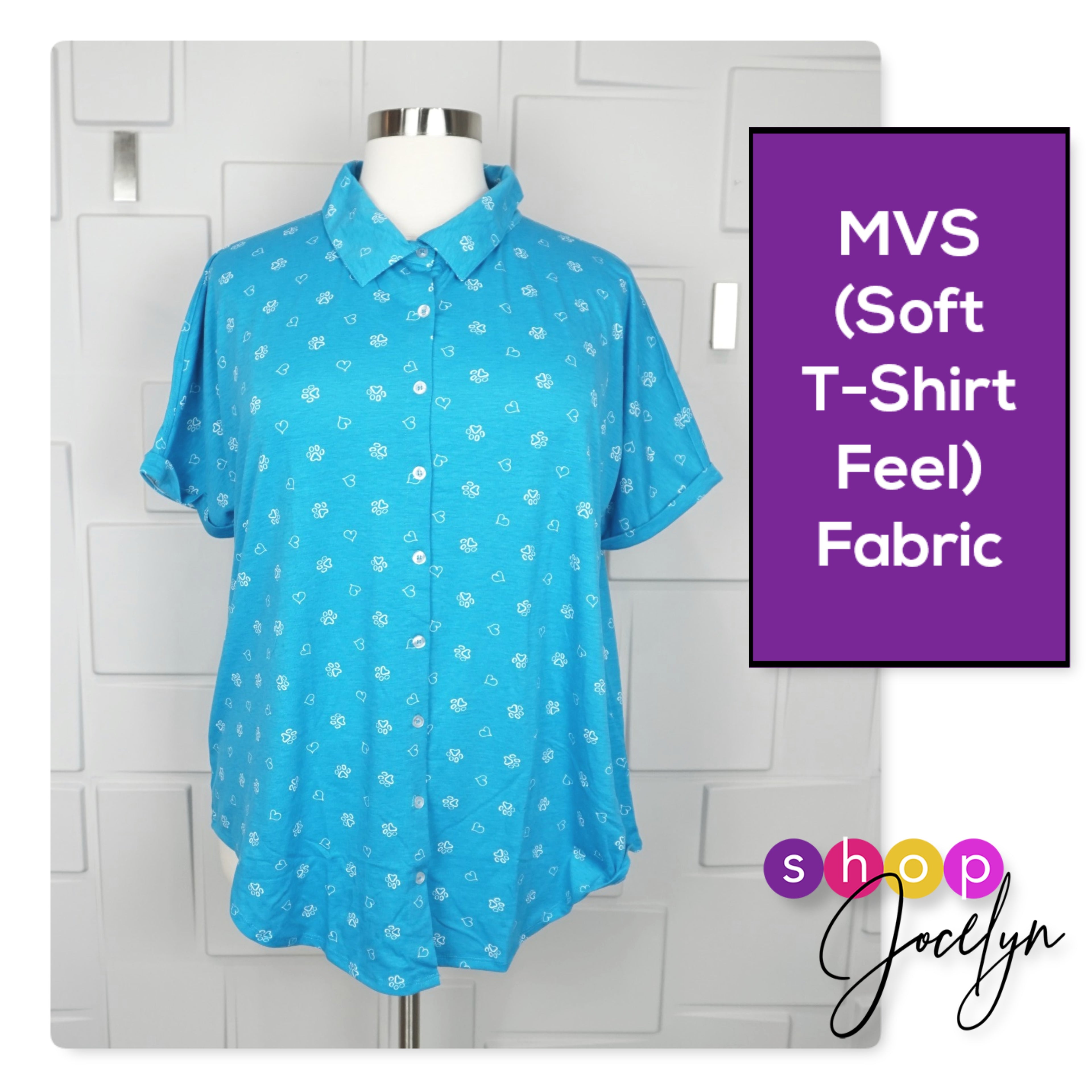 Charlie Button Up Top