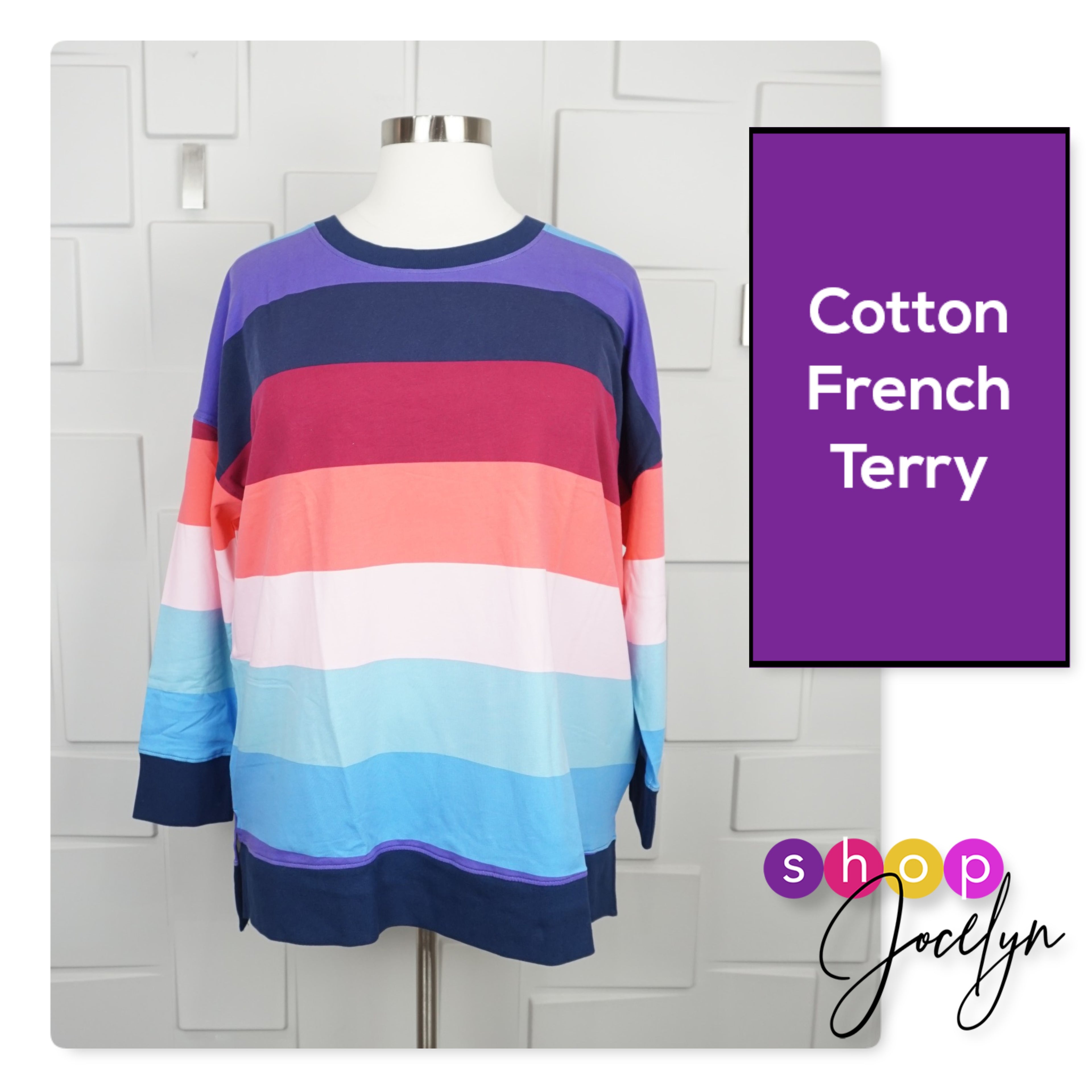 Hannah Crewneck Sweatshirt