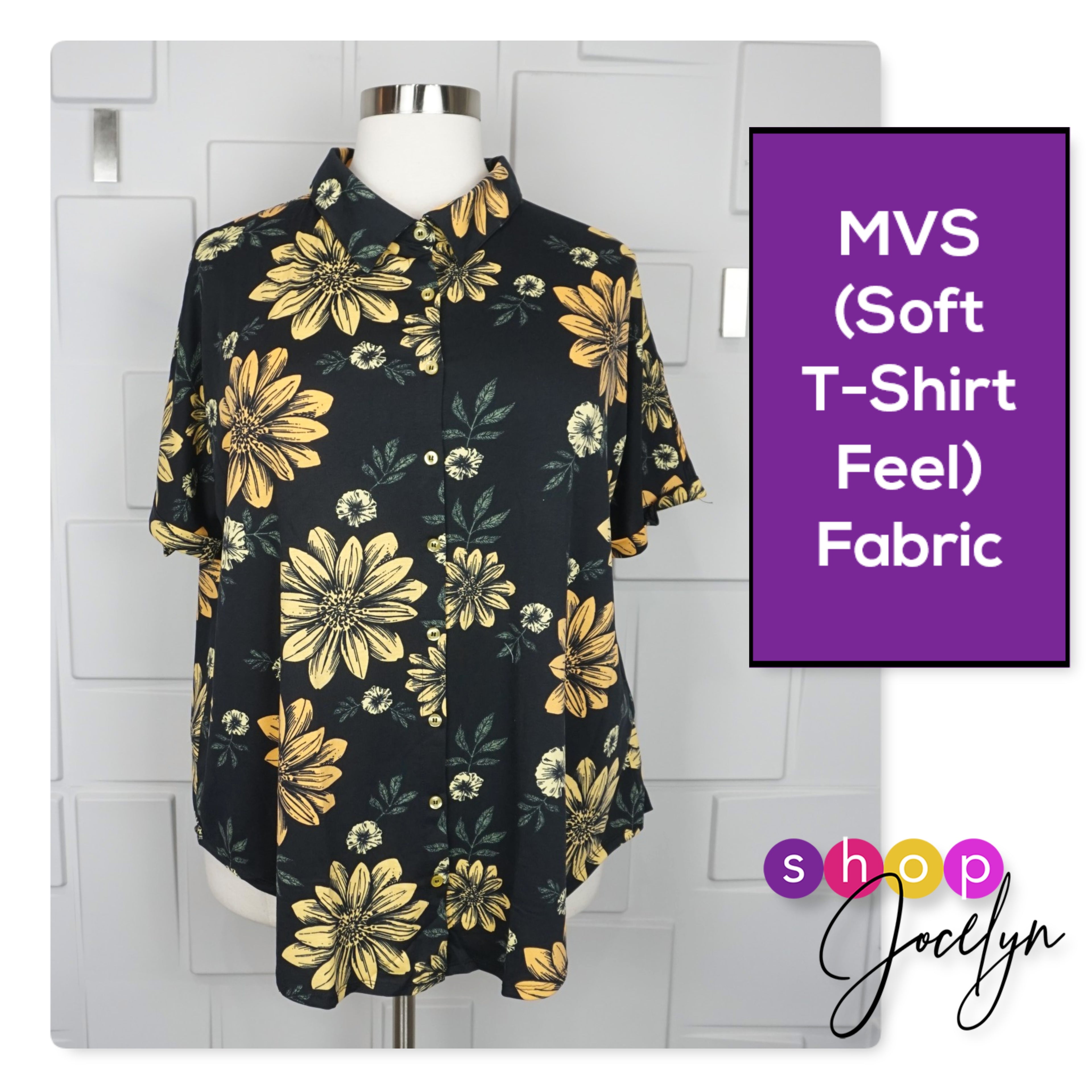 Charlie Button Up Top