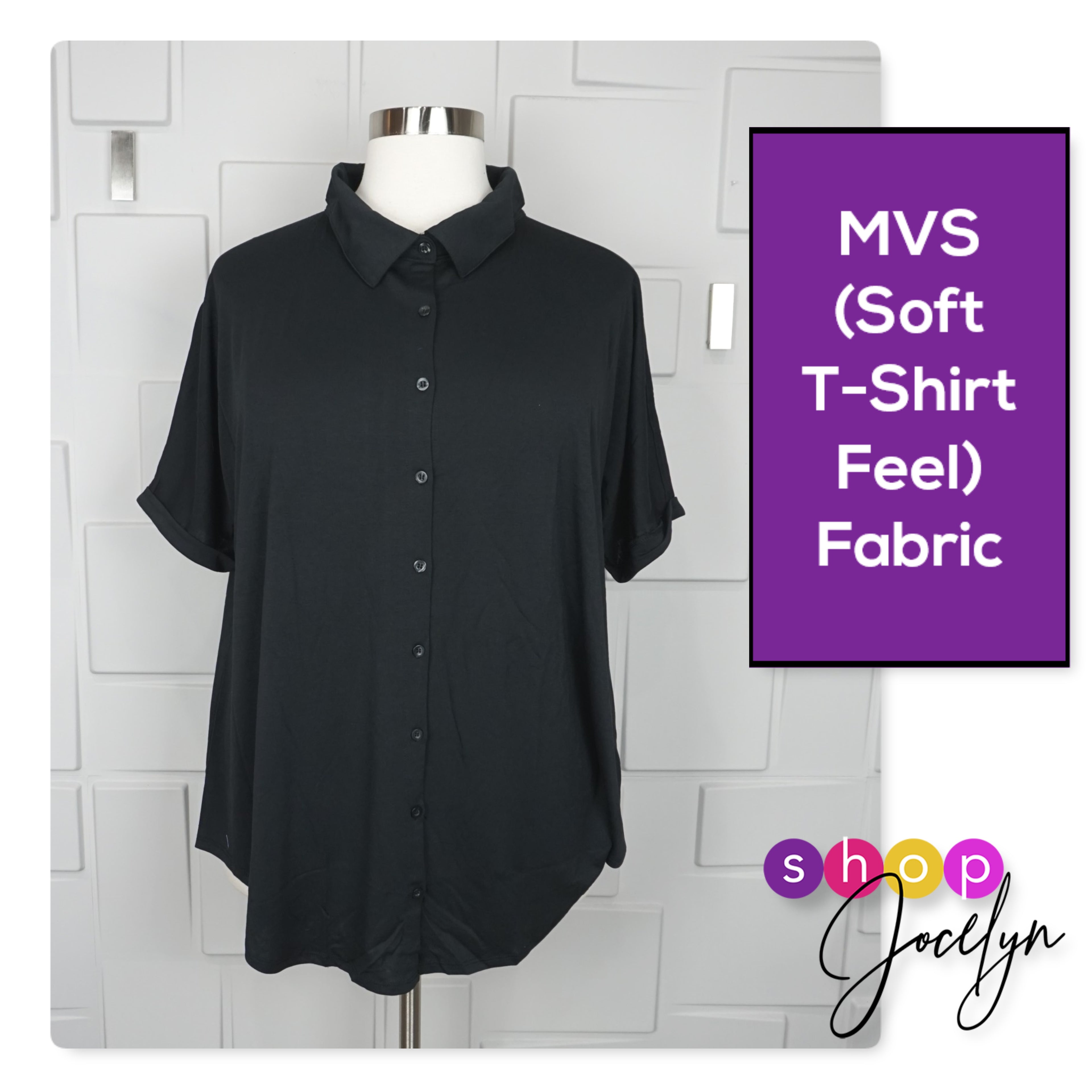 Charlie Button Up Top