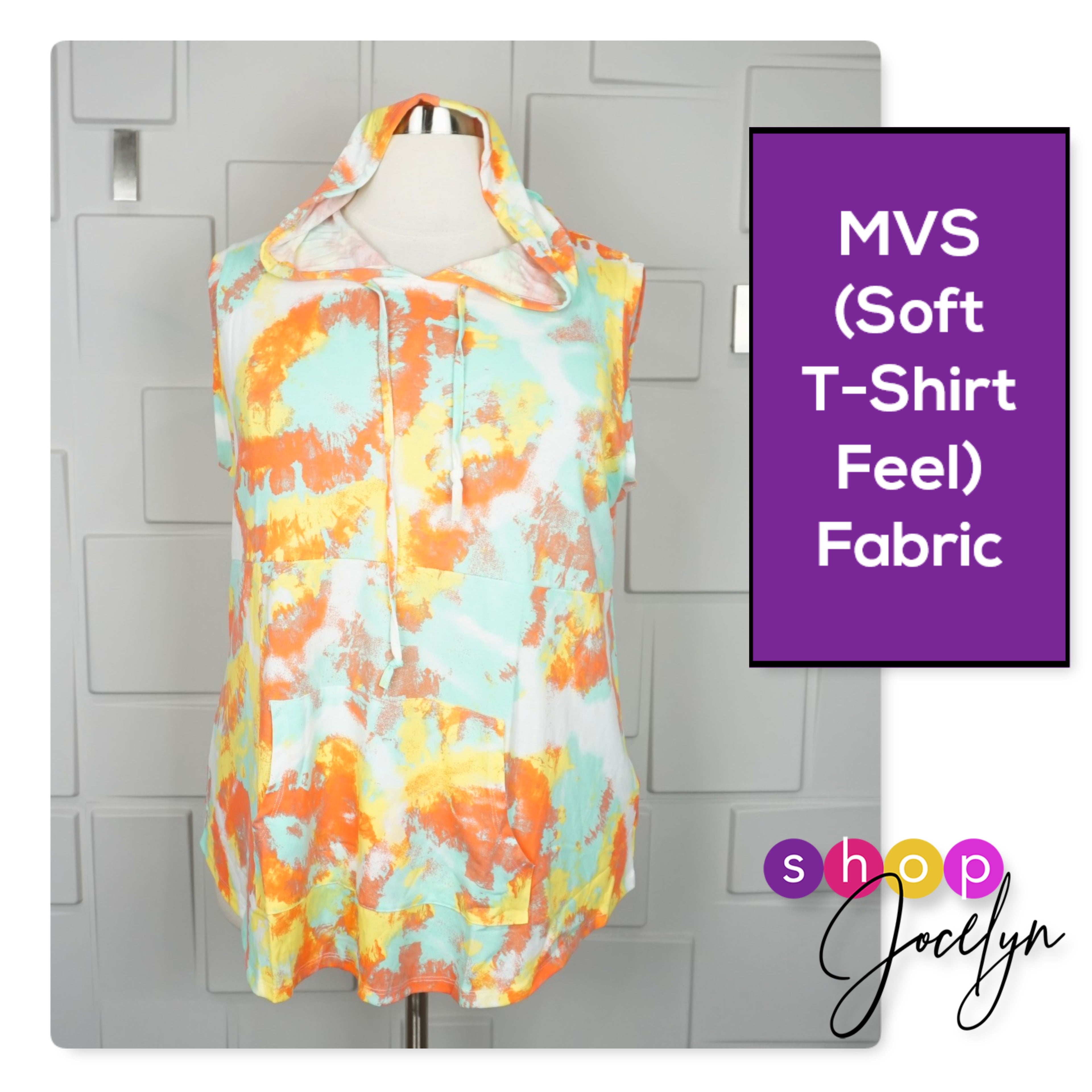 Brittany Hooded Tank