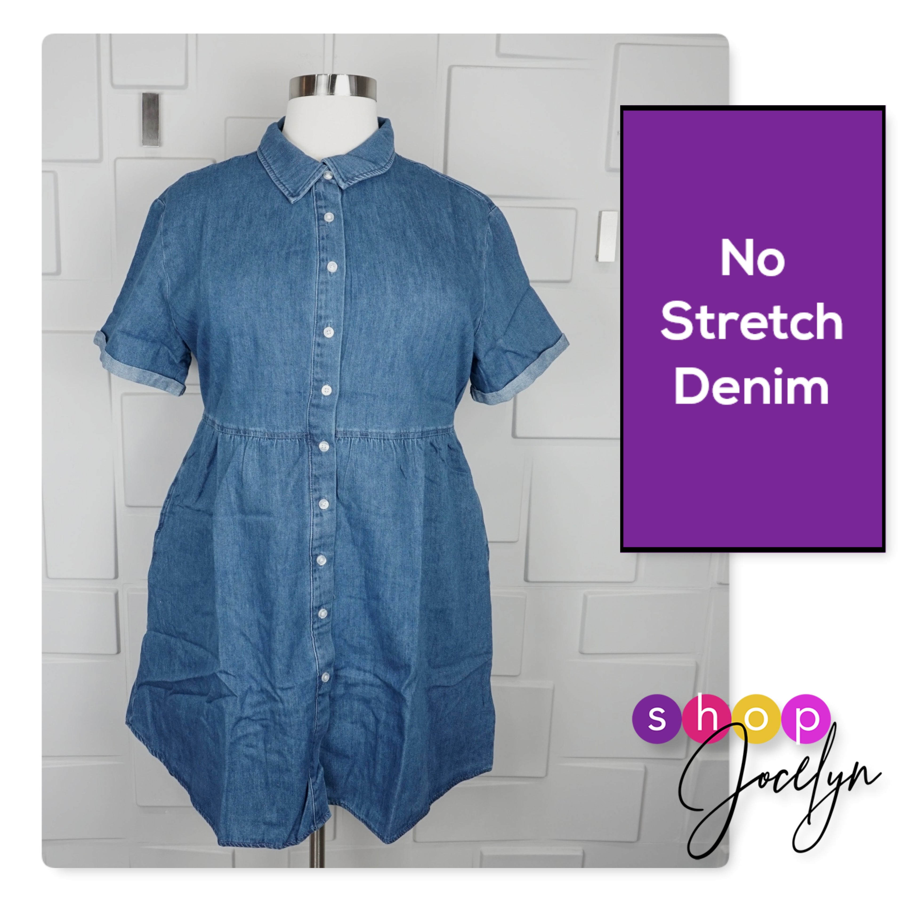 Ashton Denim Dress