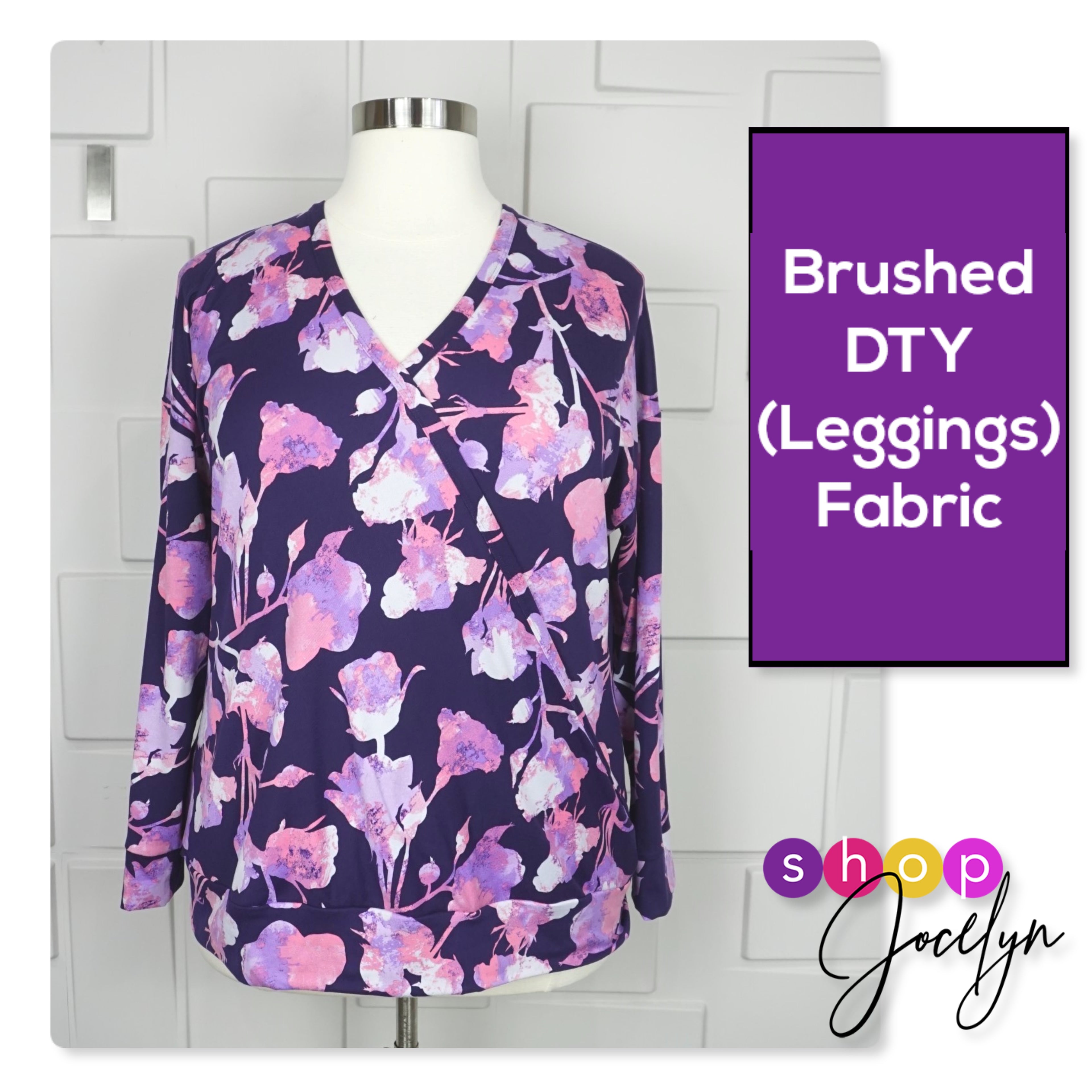 Rebecca Cross Front Blouse