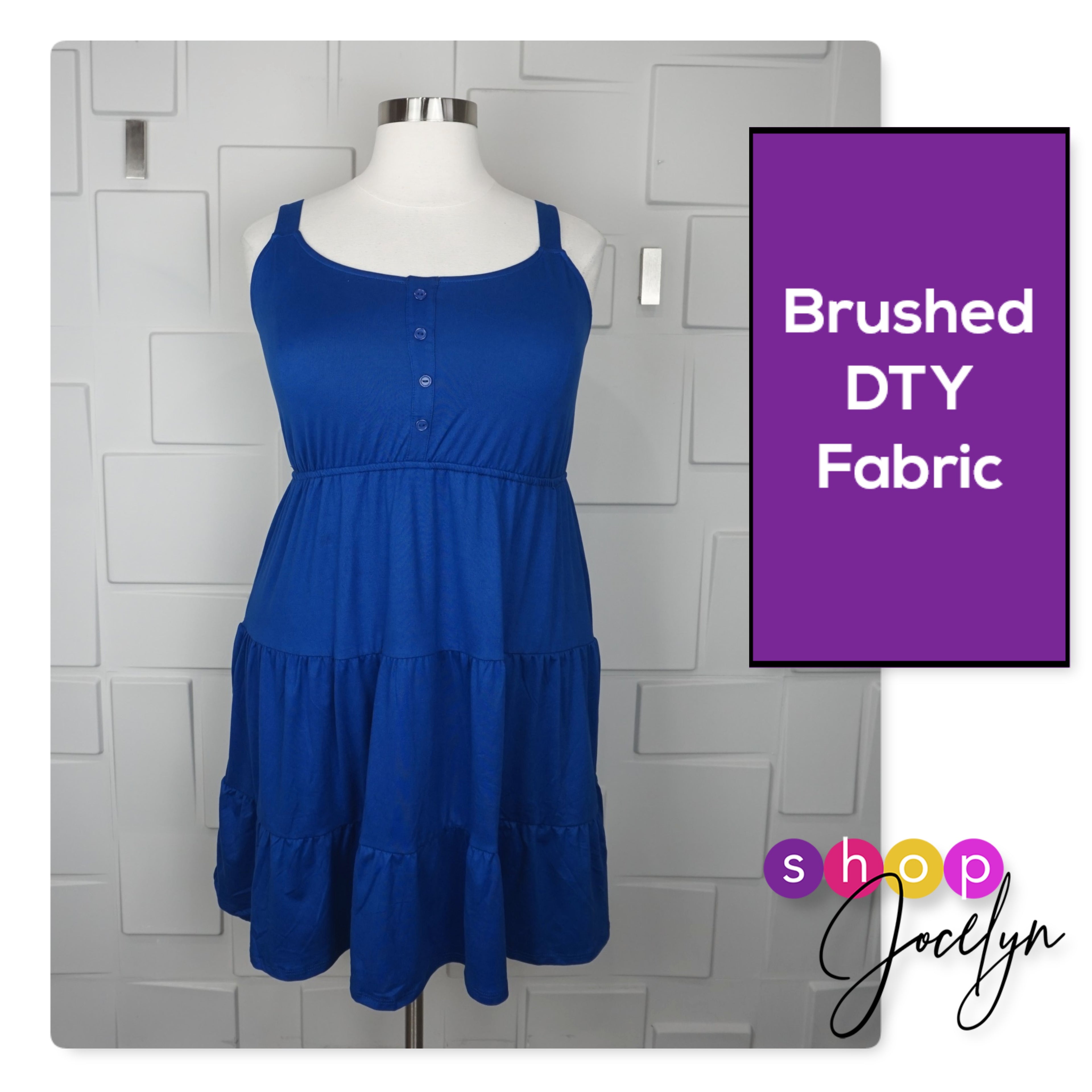 Amanda Tank Tiered Dress