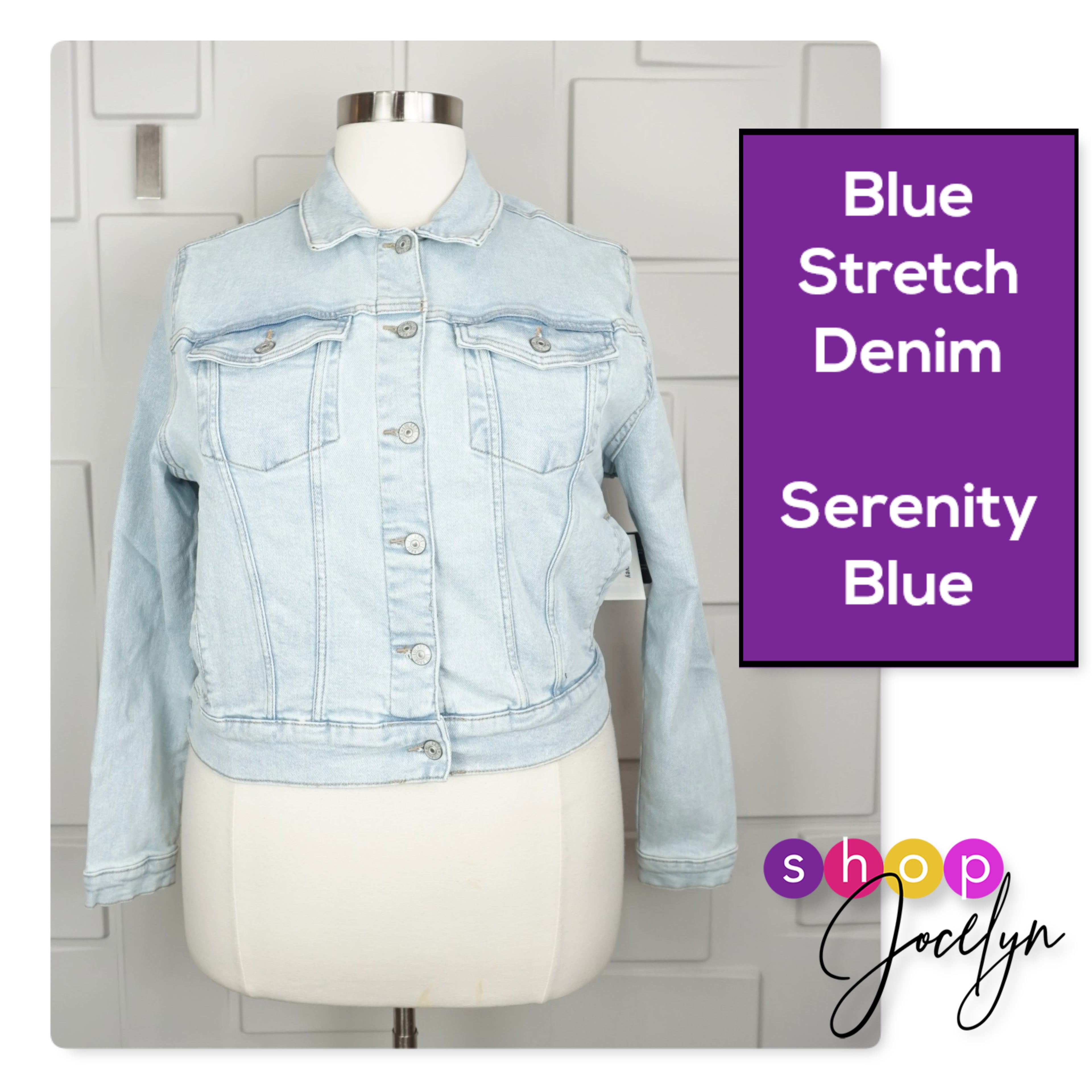 Harvey Denim Jacket