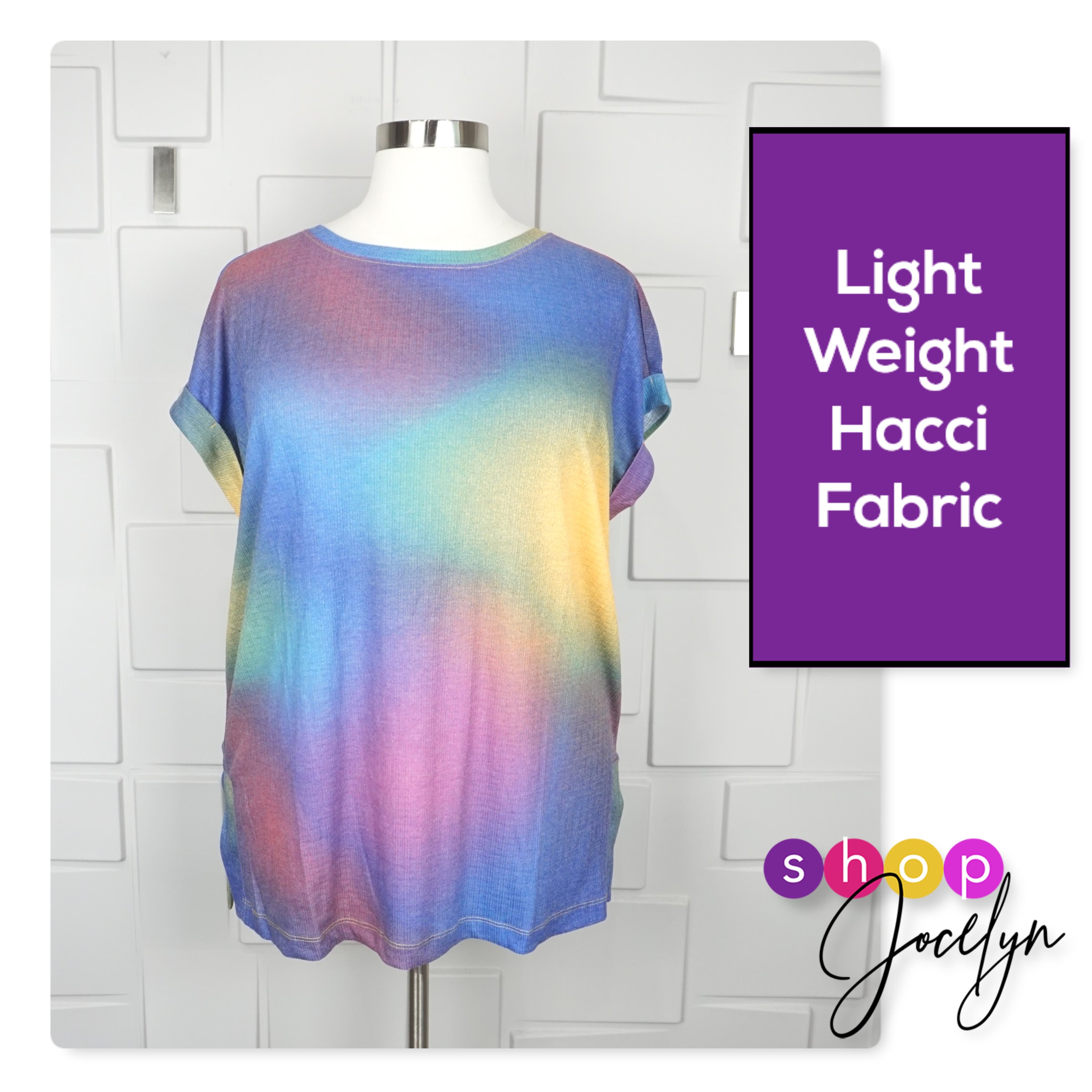 Leah Drop Shoulder Cuff Tunic