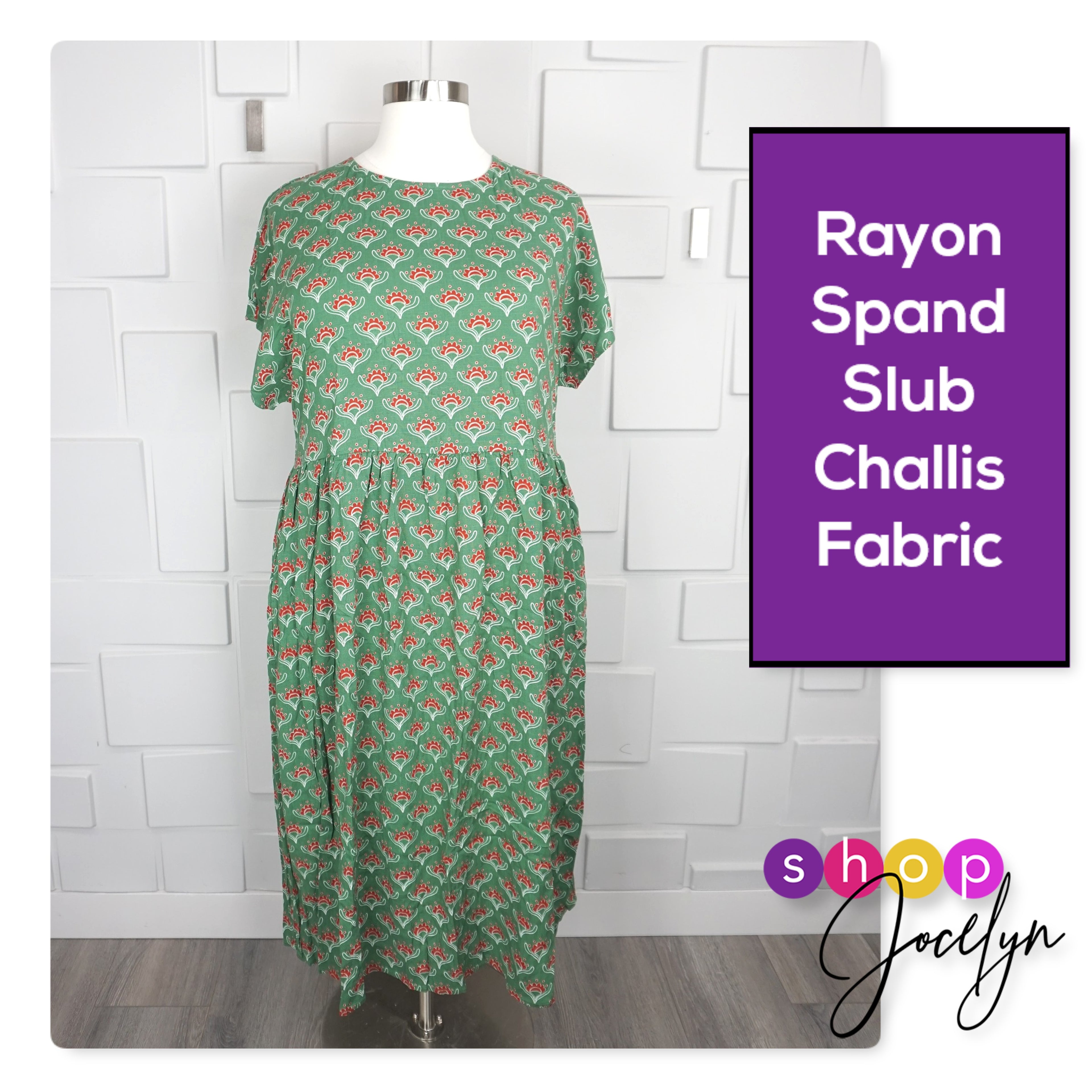 Lorene Dolman Midi Dress