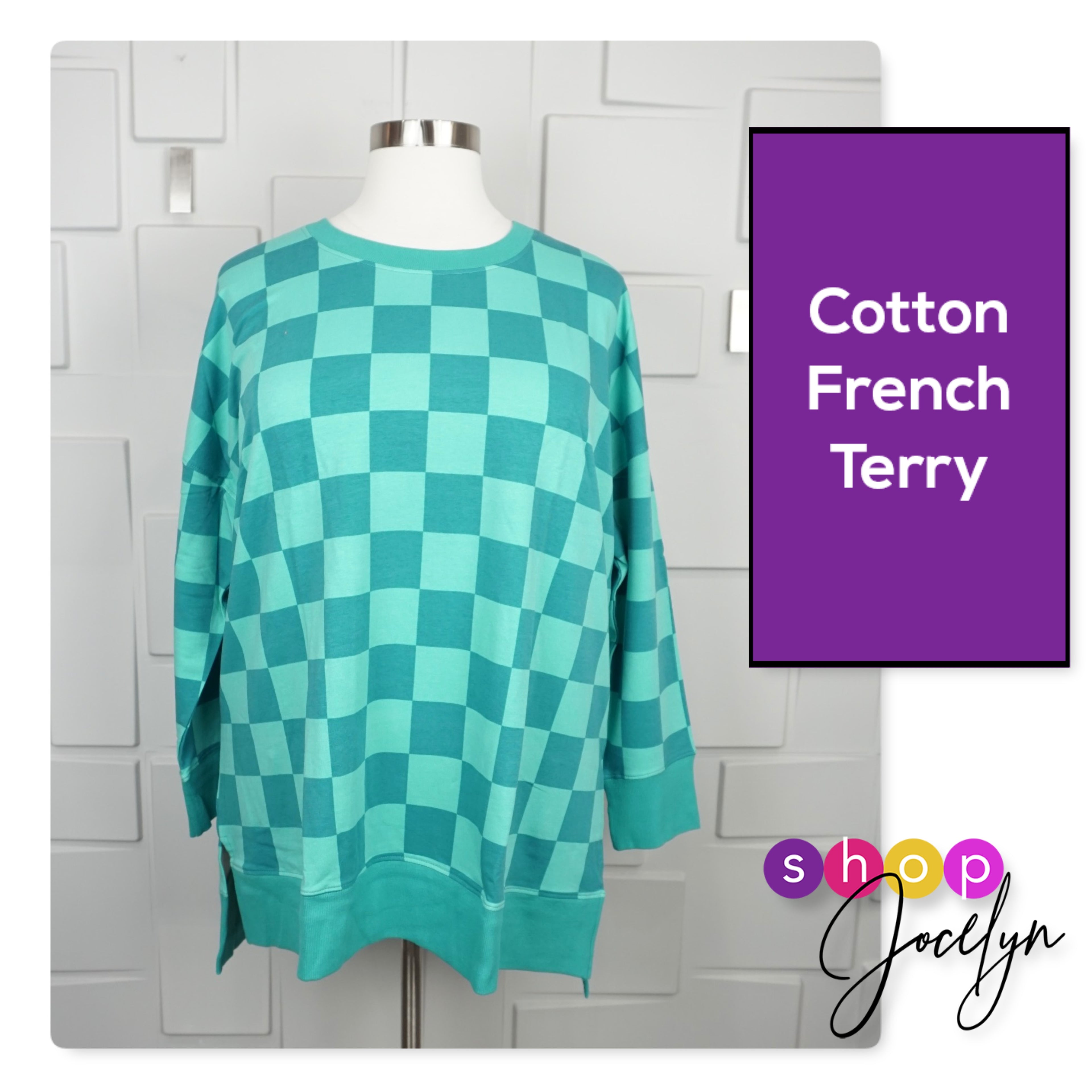 Hannah Crewneck Sweatshirt