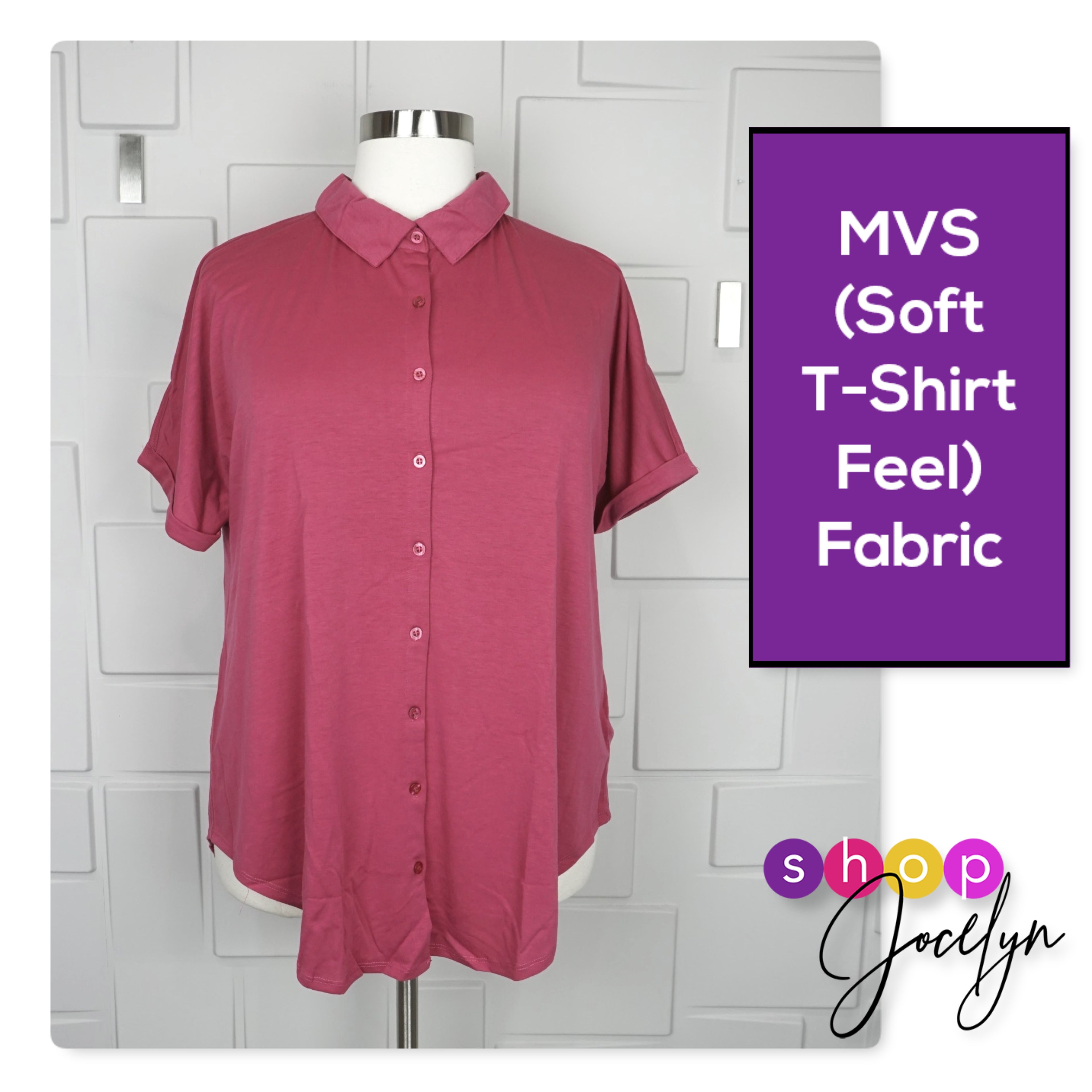 Charlie Button Up Top