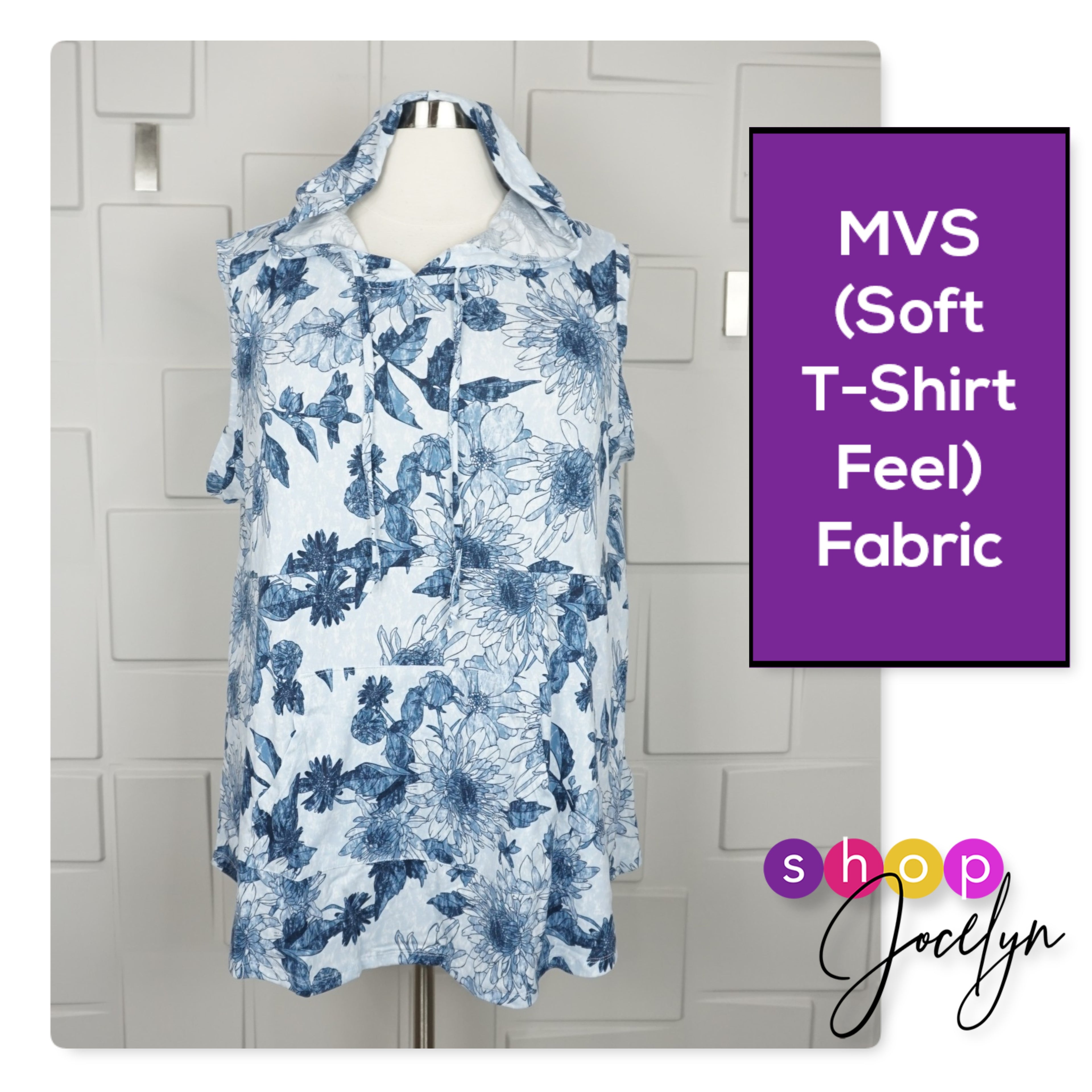 Brittany Hooded Tank