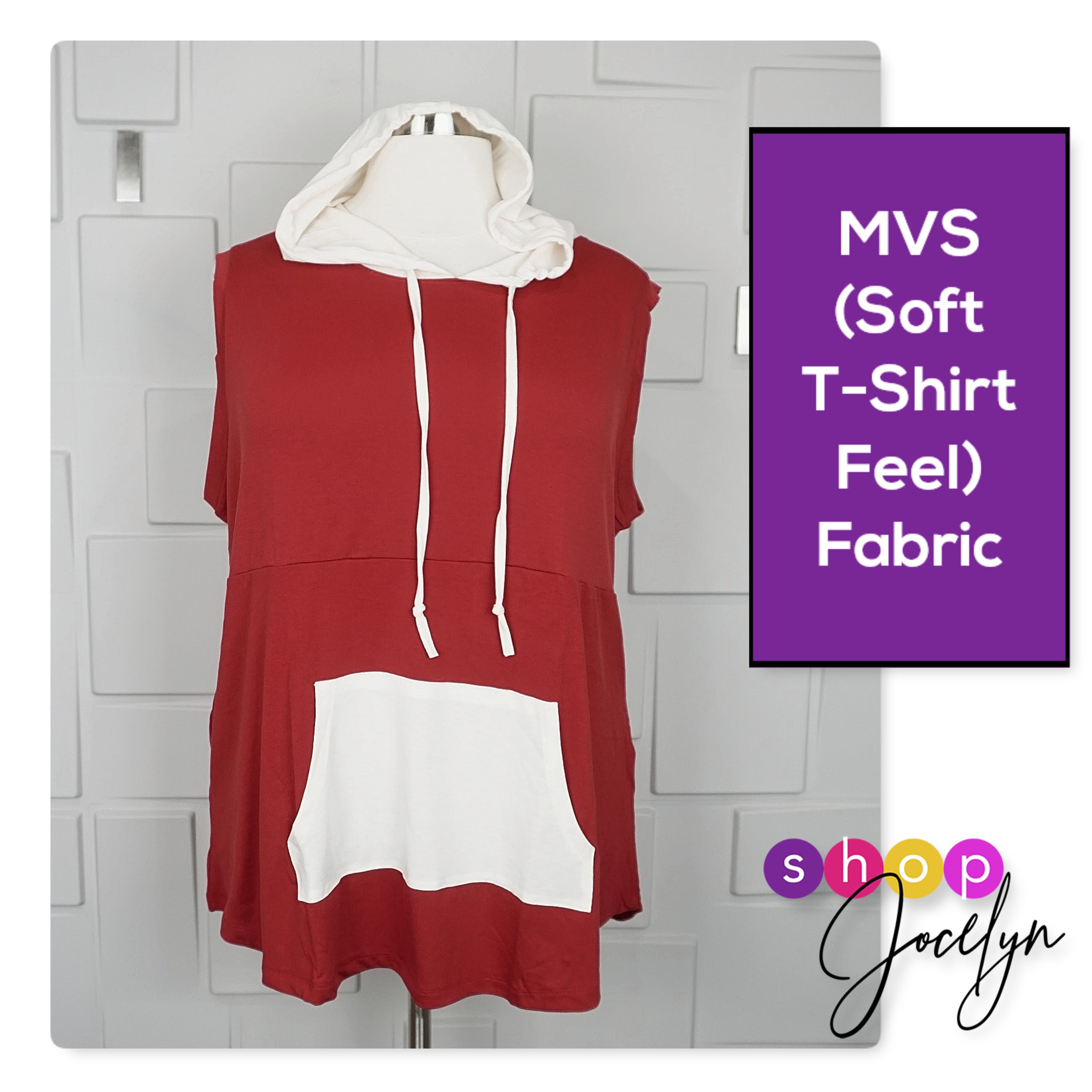 Brittany Hooded Tank