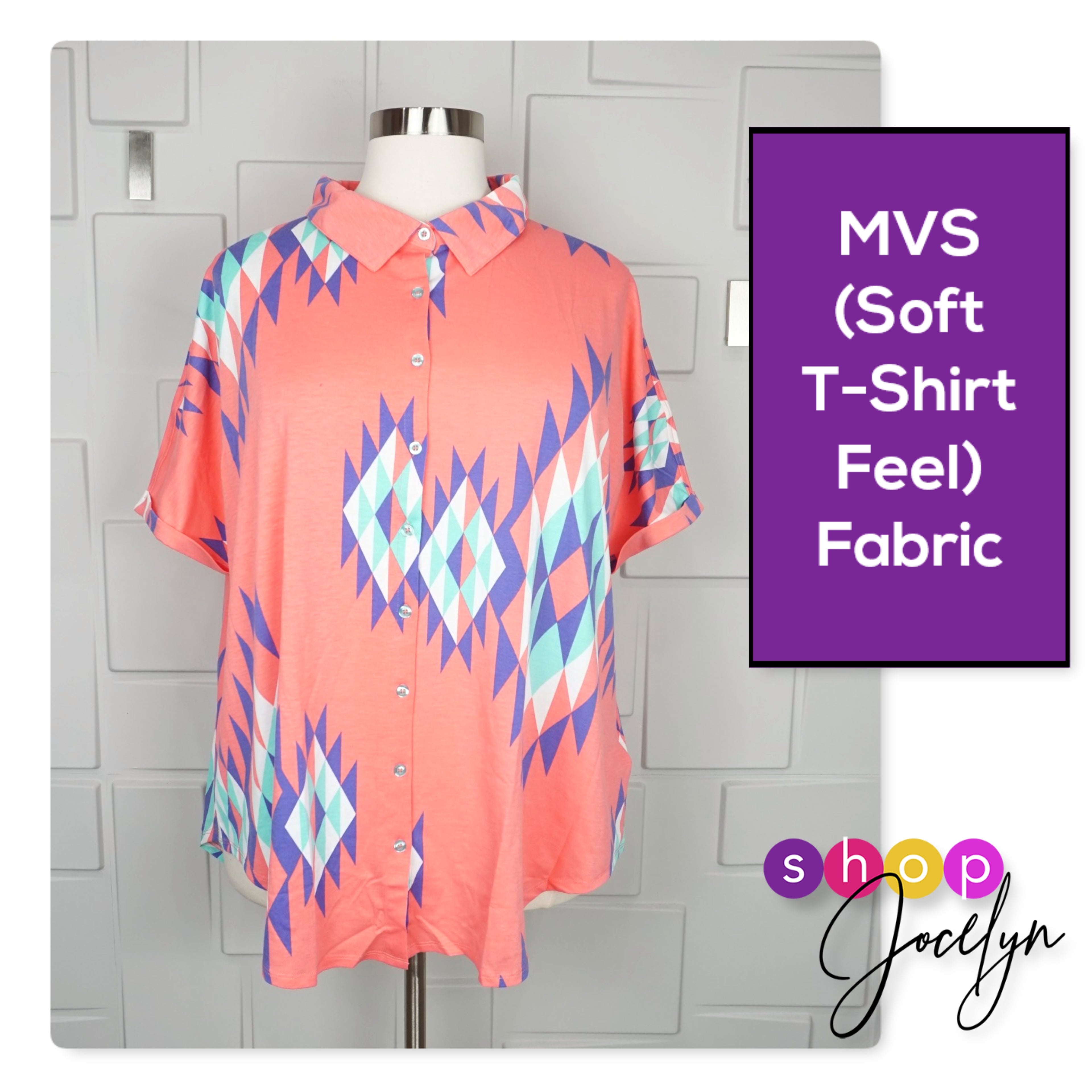 Charlie Button Up Top