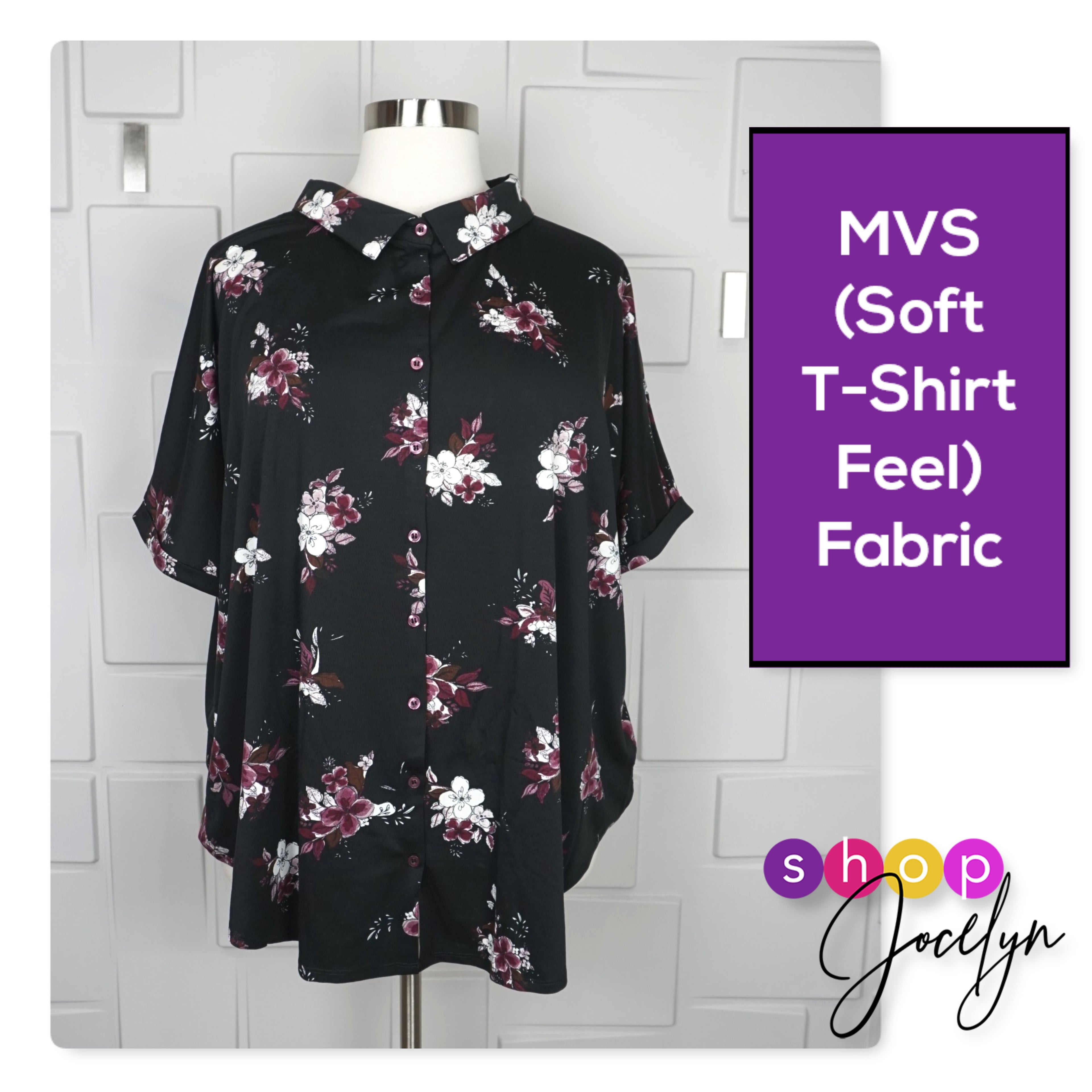 Charlie Button Up Top