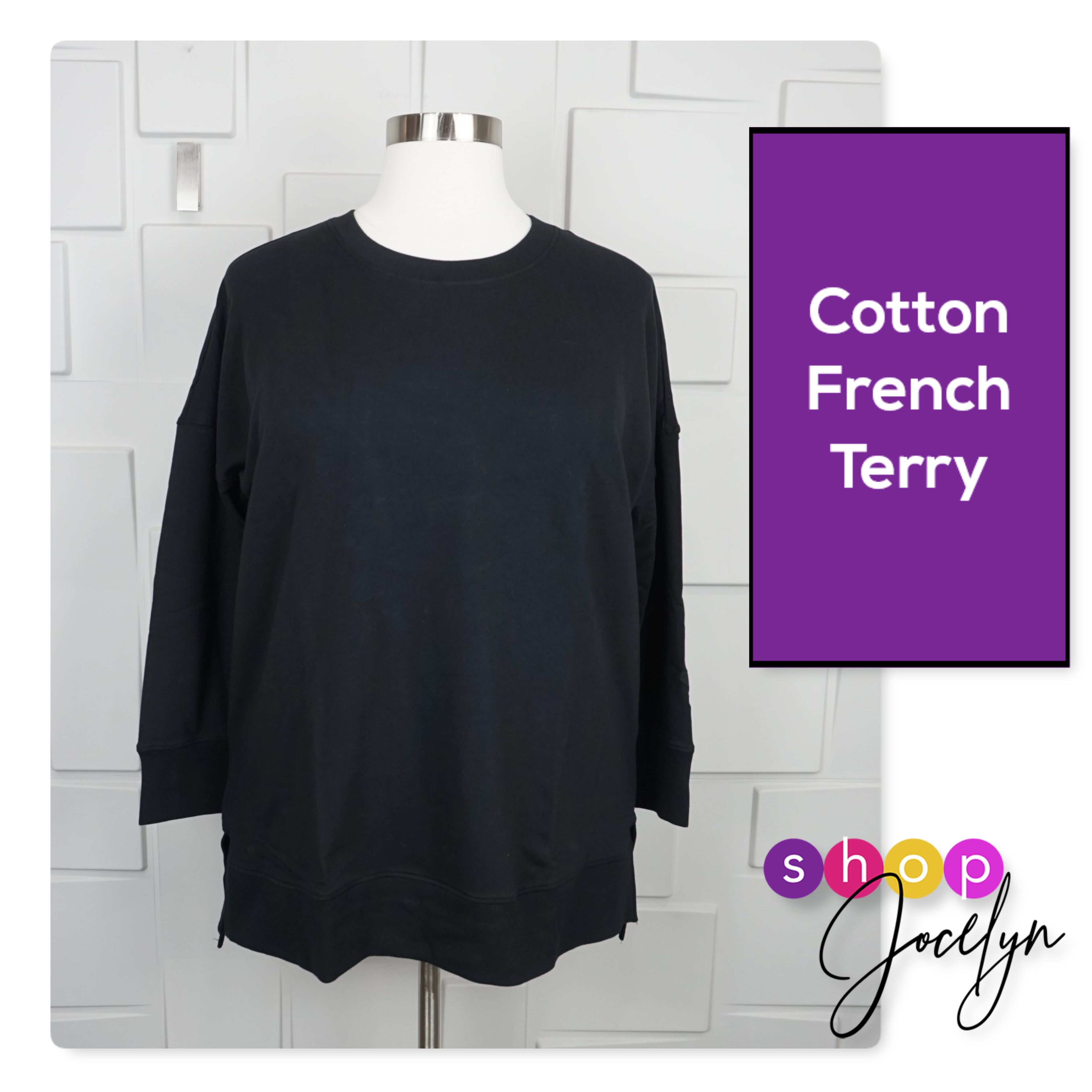 Hannah Crewneck Sweatshirt