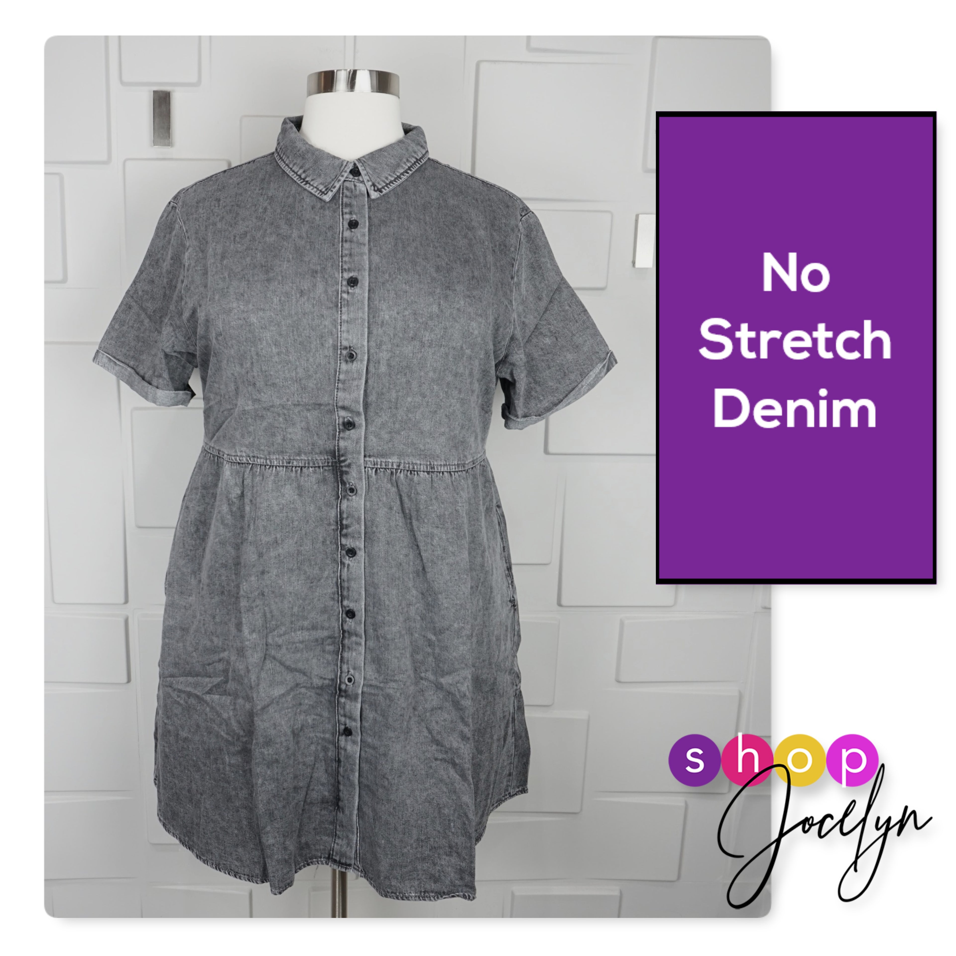 Ashton Denim Dress
