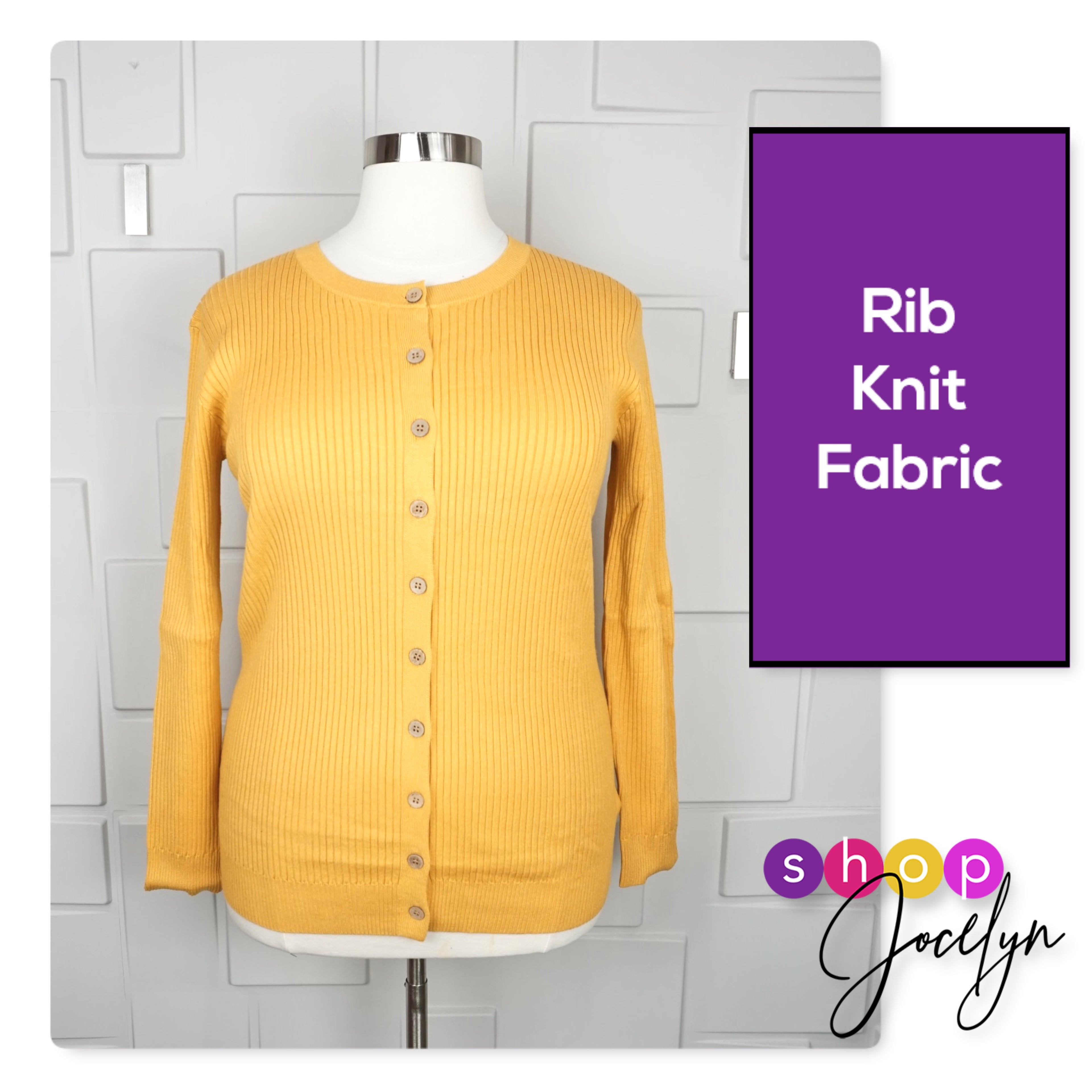 Becky Button Closure Cardigan